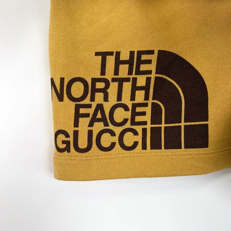 Gucci Gucci SizeS North co-branded solid colour printed casual sh Size US 29 - 5 Thumbnail