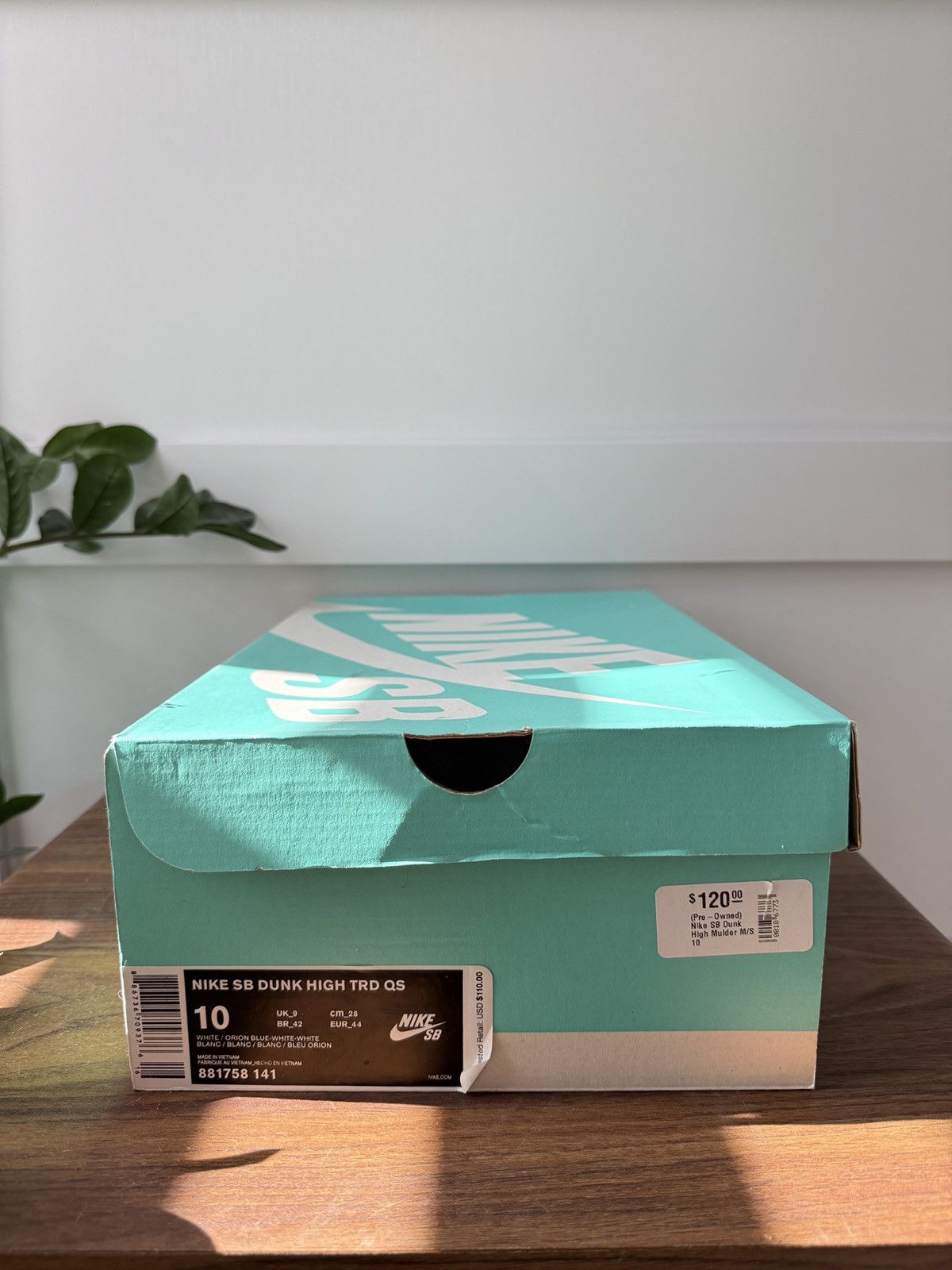 Nike SB Nike SB Dunk High Mulder Size US 10 / EU 43 - 11 Thumbnail