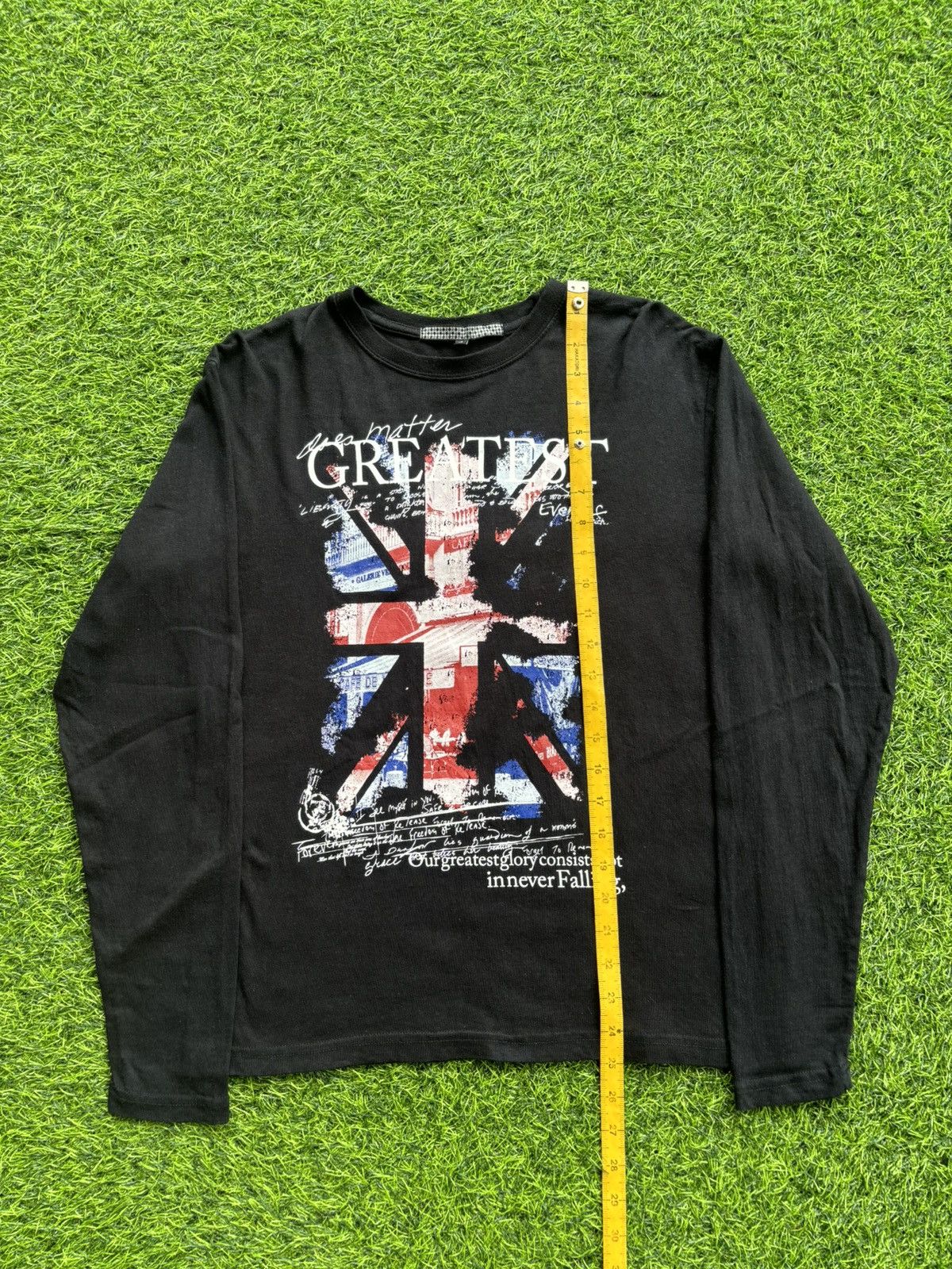 Hysteric Glamour Y2k Greatest Ifsixwasnine Punk Style Longsleeve Size US M / EU 48-50 / 2 - 7 Thumbnail