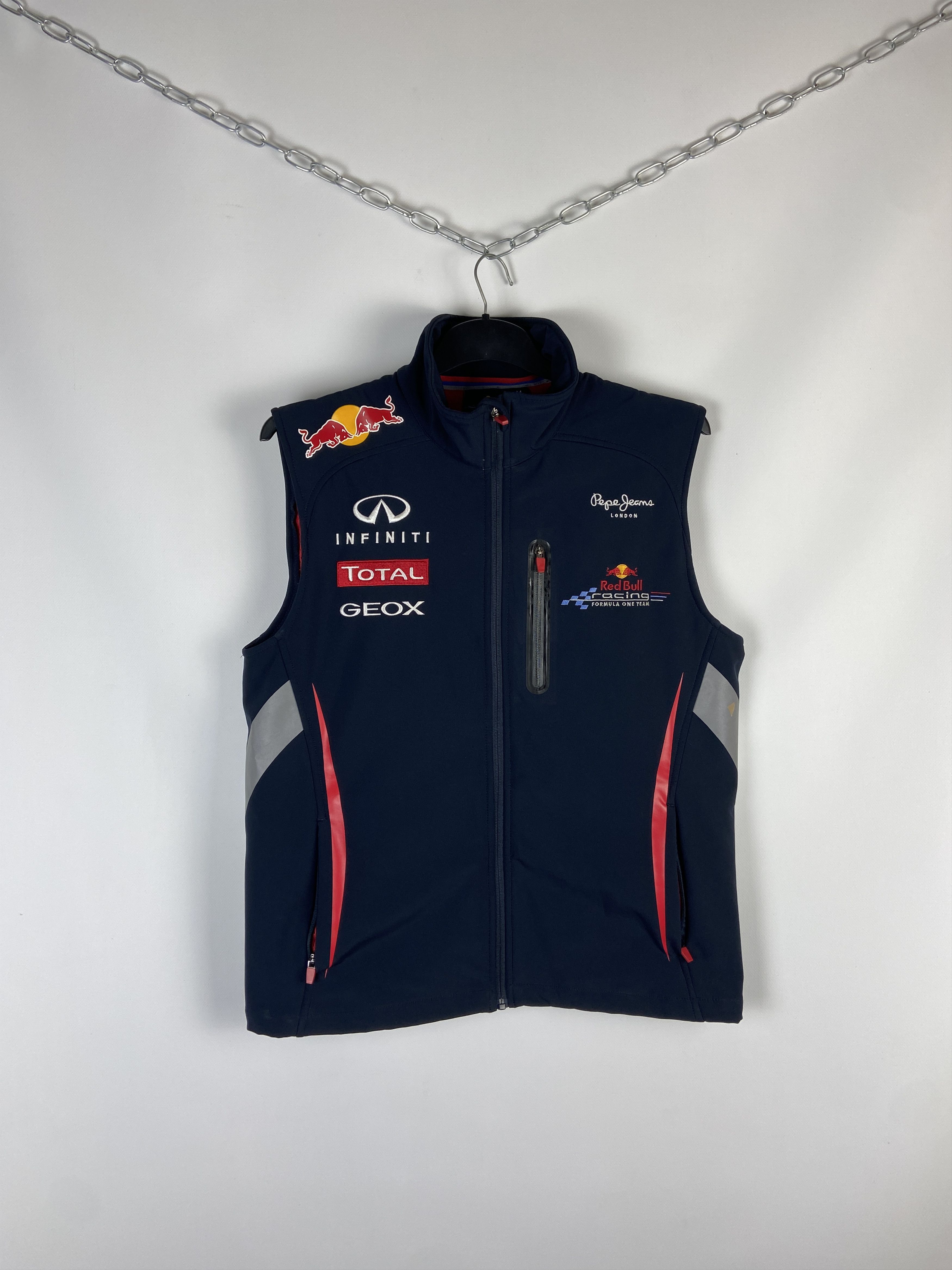 Other Red Bull Racing F1 Team Jacket Waistcoat Zipper Size US M / EU 48-50 / 2 - 1 Thumbnail