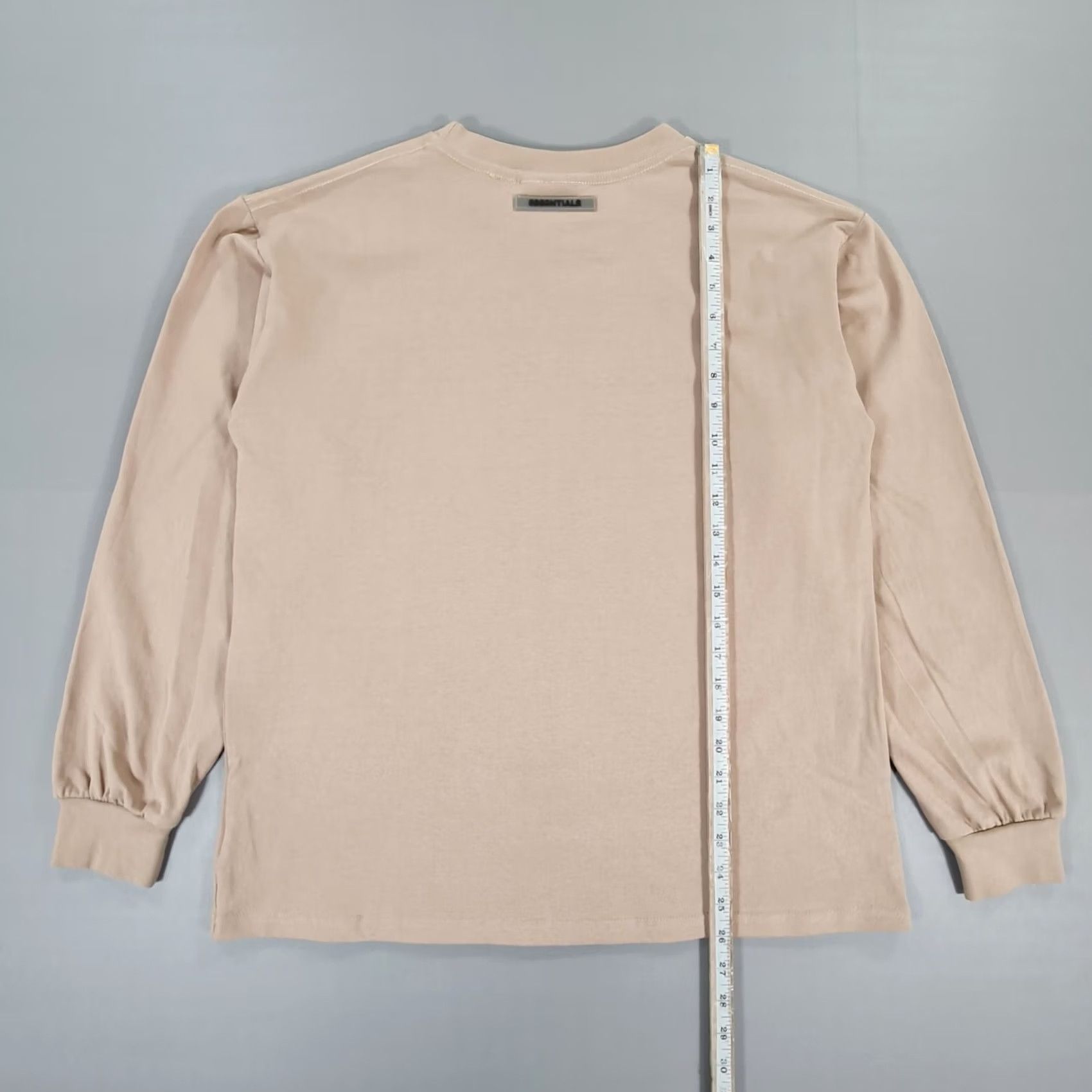 Fear of God Fear Of God Essentials Shirt S Mens Beige Oversized Crew Neck 100% Cotton Tee FOG Size US S / EU 44-46 / 1 - 6 Thumbnail
