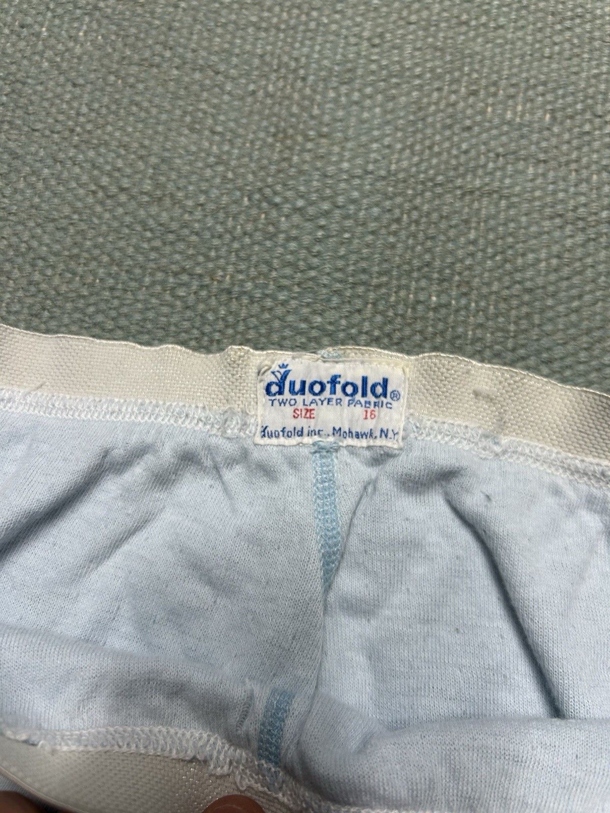 Vintage Vintage duofold thermal base layer shirt & pants set teen 16 Size M / US 6-8 / IT 42-44 - 6 Thumbnail