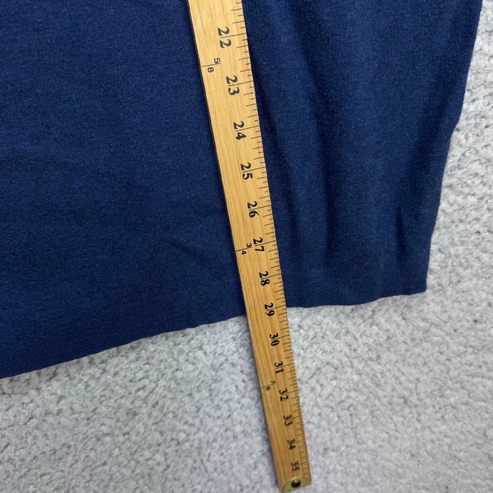 Peter Millar Peter Millar Crown Sport Sweater 1/4 Zip Blue Pullover Casual Golf Men's Sz 2XL Size US XXL / EU 58 / 5 - 6 Thumbnail