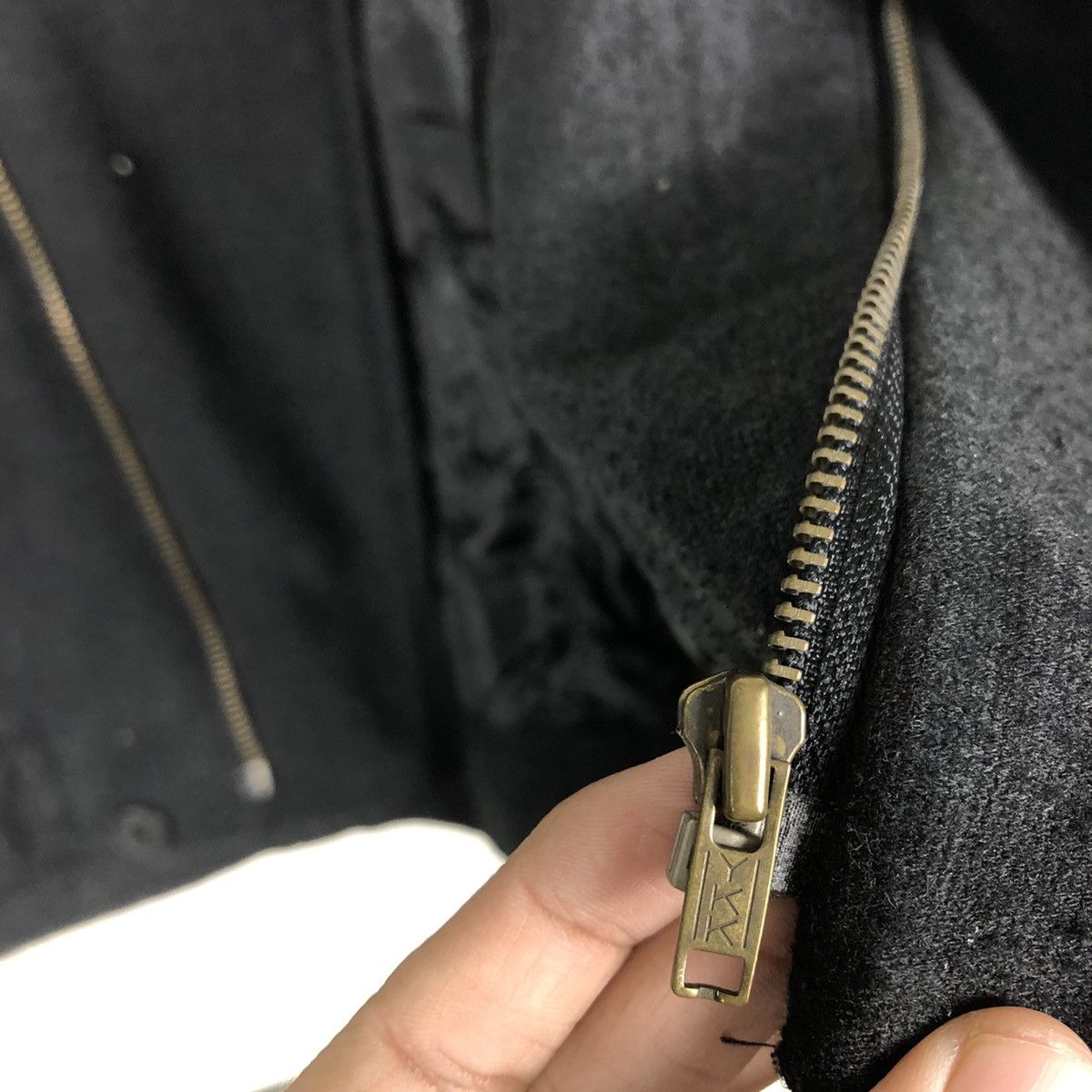 Japanese Brand 🔥90’s Vintage Wool Bomber Jacket Inspire Issey Miyake Size US M / EU 48-50 / 2 - 14 Thumbnail