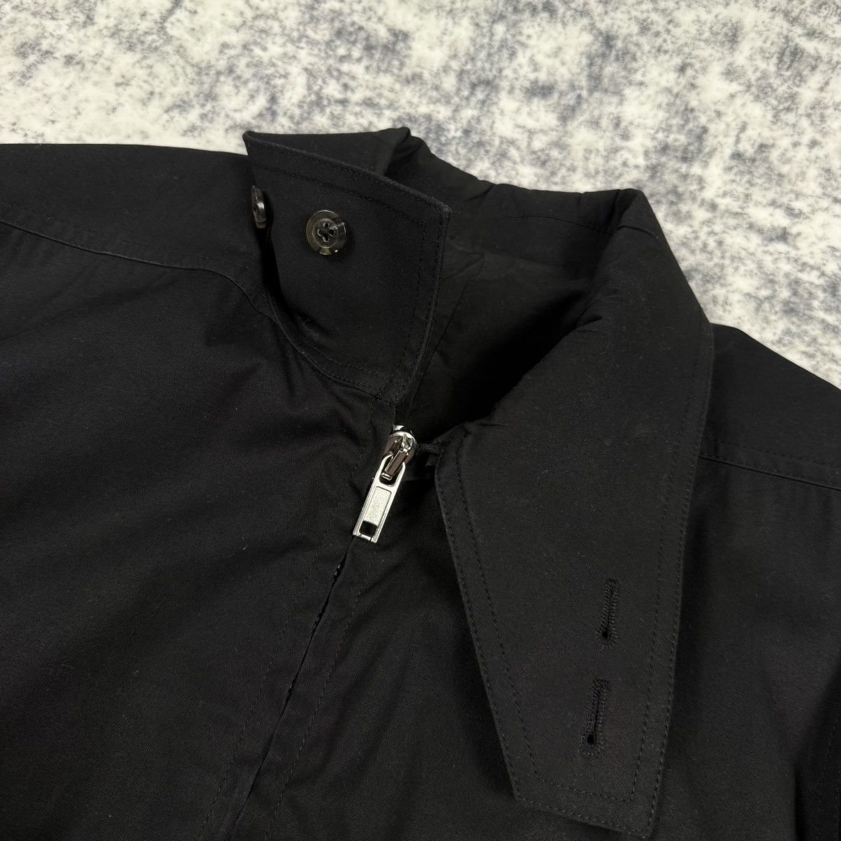 Rick Owens Rick Owens Mainline SS17 Walrus ‘Black’ Jacket Size US M / EU 48-50 / 2 - 5 Thumbnail
