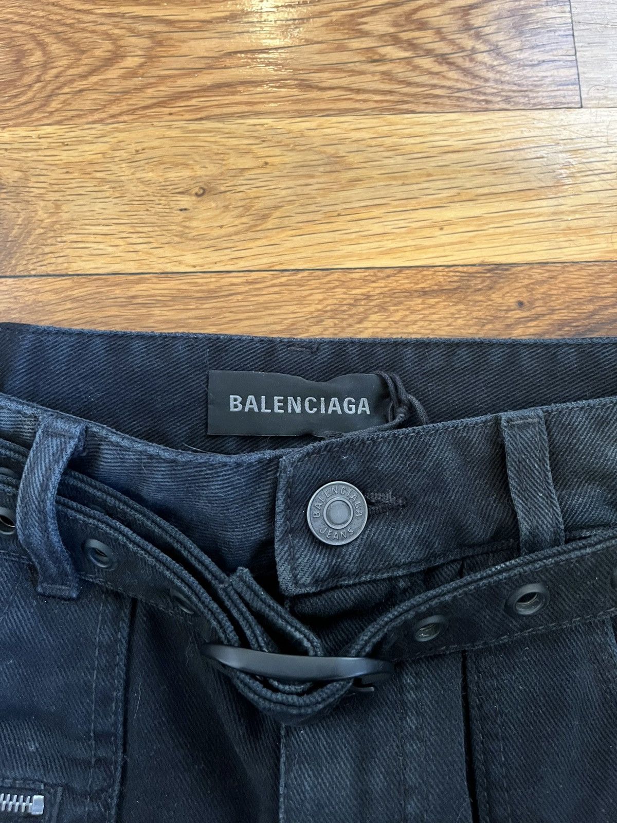Balenciaga Winter 23 Cagole Mini Skirt Size 25" / US 0 / IT 36 - 5 Thumbnail