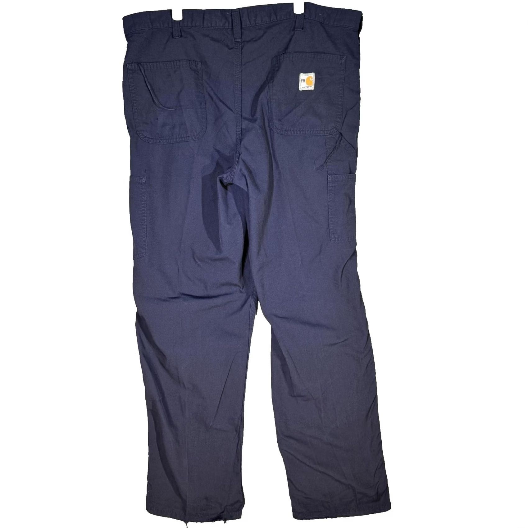 Carhartt Carhartt FR Pants Mens 38x34 GlenGuard Arc Flash CAT2 Utility Work Size US 38 / EU 54 - 2 Thumbnail