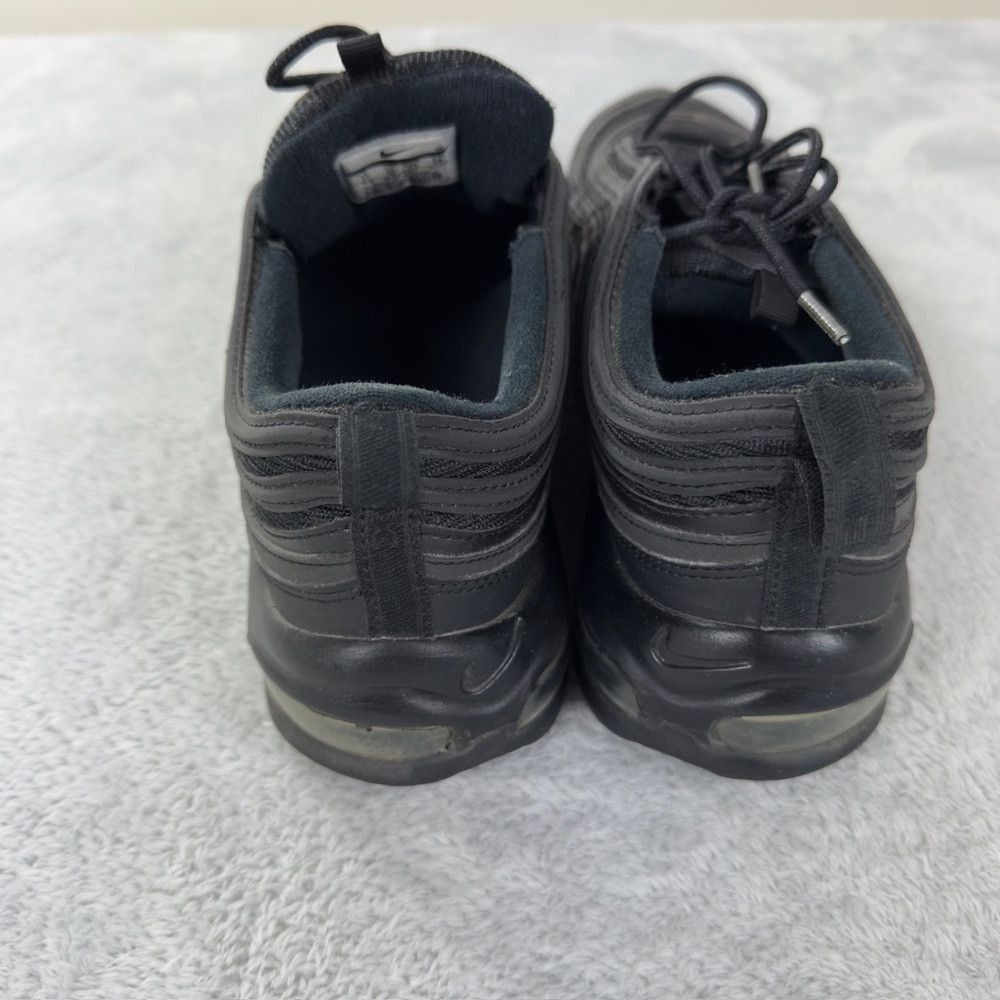 Nike Nike Air Max 97 Triple Black Shoes Men’s Size 11 US - BQ456 Size US 11 / EU 44 - 6 Thumbnail
