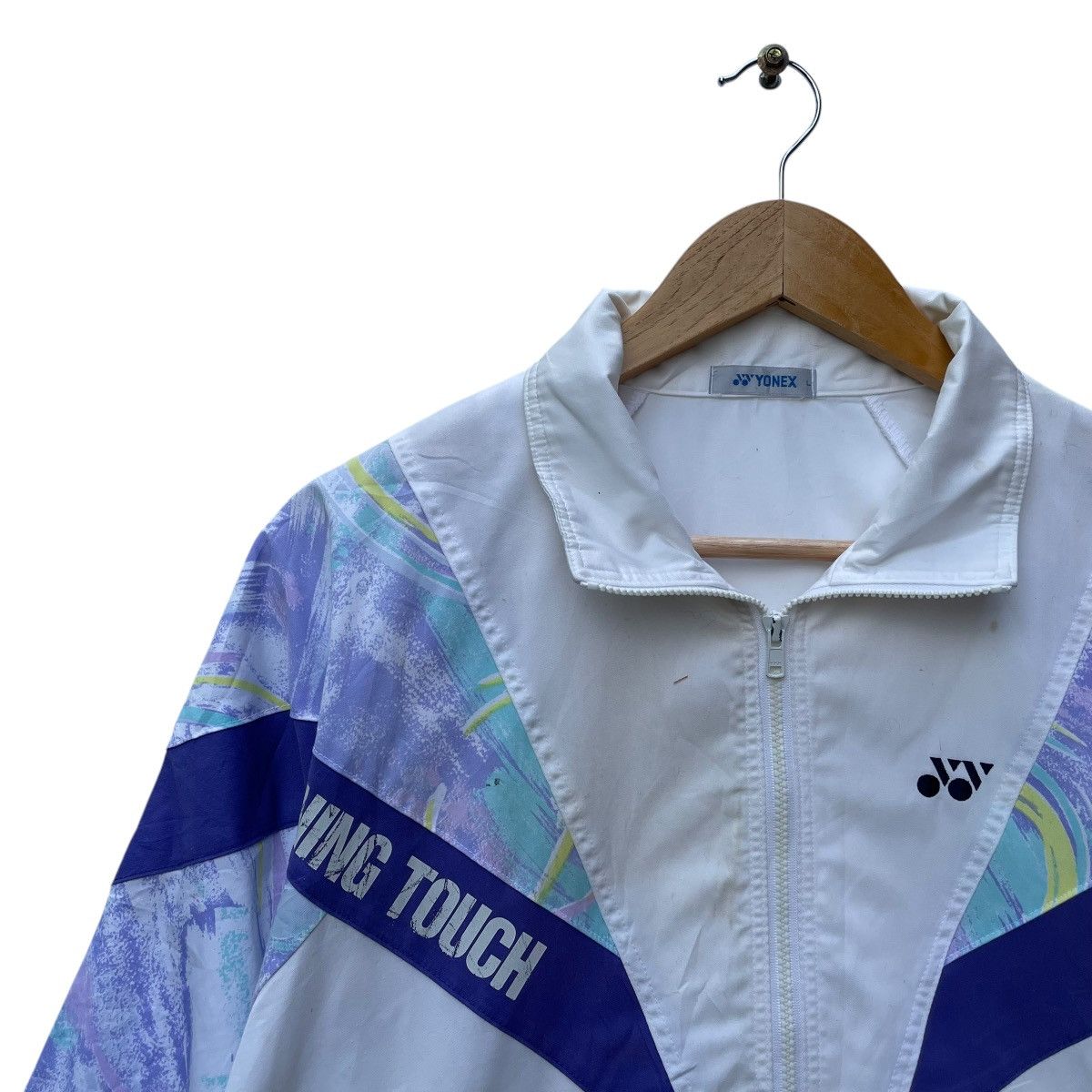 Sergio Tacchini × Vintage Vintage Yonex Light Jacket Size US M / EU 48-50 / 2 - 3 Thumbnail