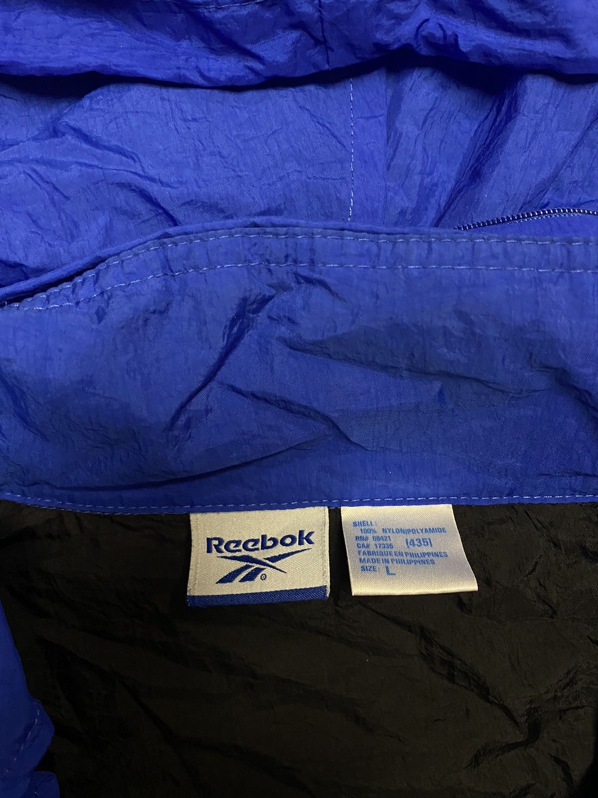 Reebok × Vintage Reebok vintage jacket Size US L / EU 52-54 / 3 - 4 Thumbnail
