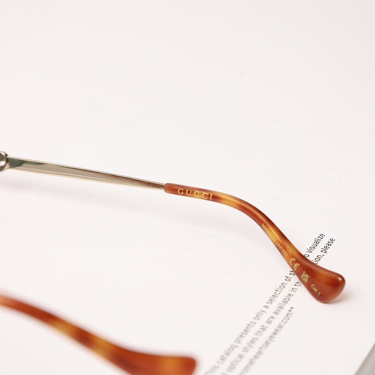 Gucci GUCCI GG1600S SUNGLASSES Size ONE SIZE - 5 Thumbnail