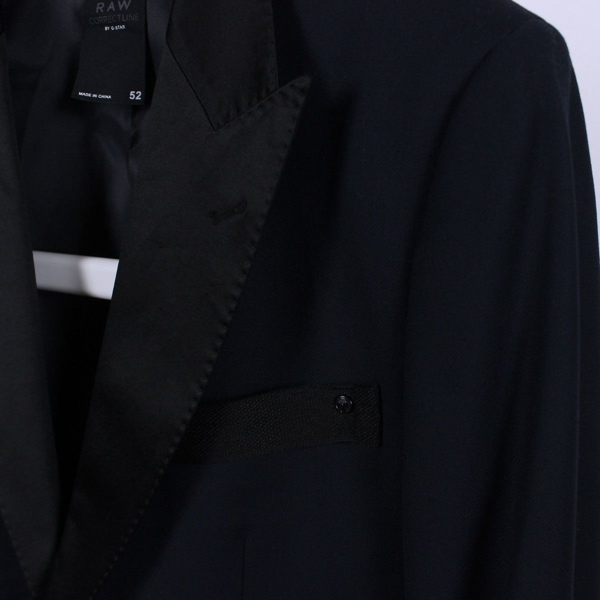 G-Star G-Star Raw Smoking Jacket Size 42R - 4 Thumbnail