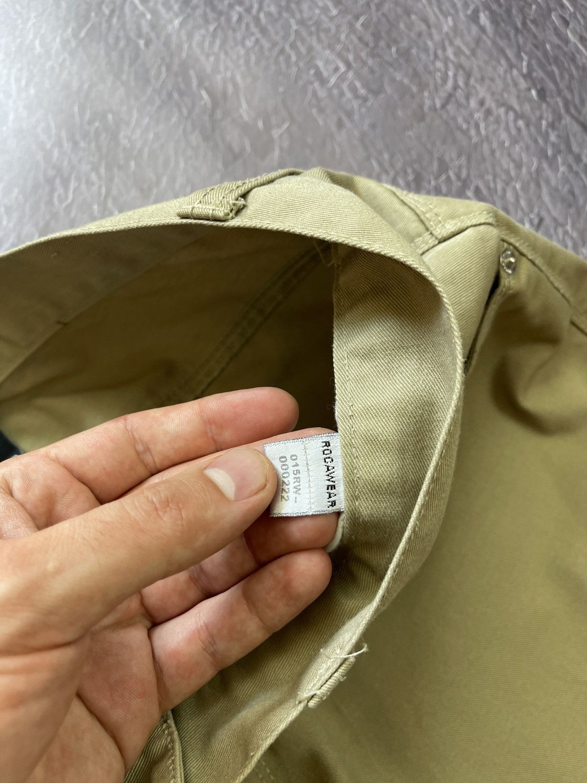 Rocawear Rocawear vintage beige chinos casual pants hype Size US 36 / EU 52 - 10 Thumbnail