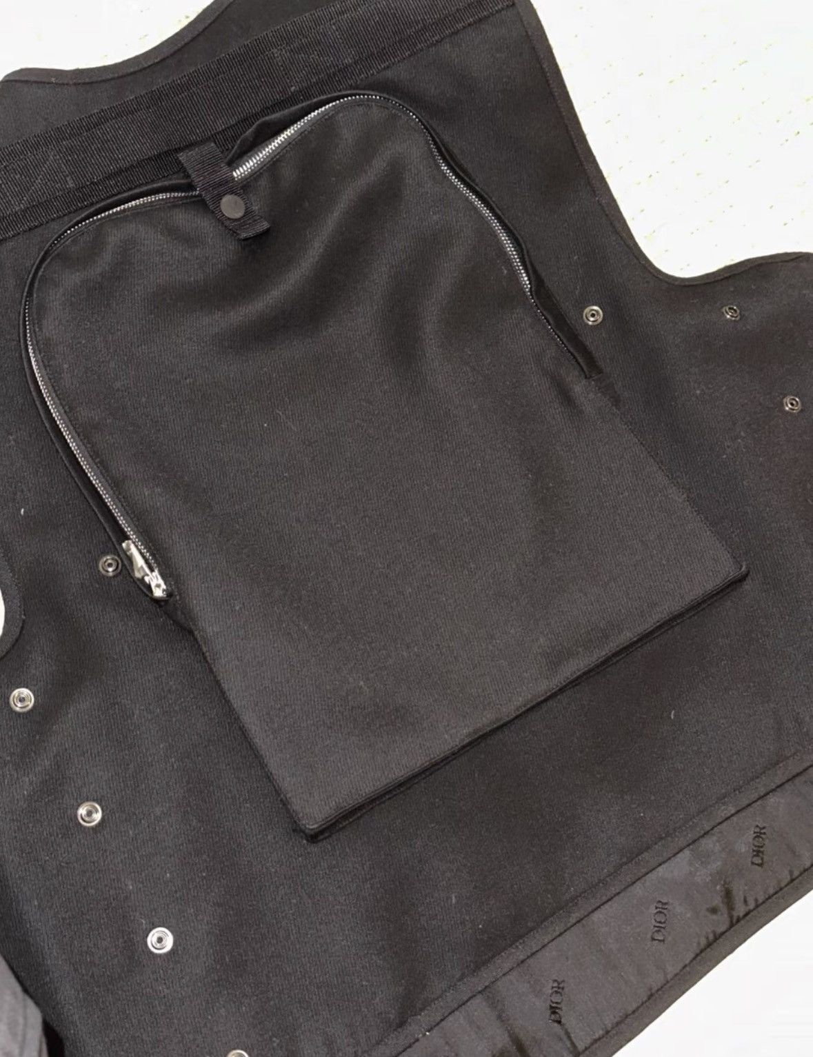 Dior Dior Haute Couture Men AW19 Reymond Petibon Embroidered Vest Size US M / EU 48-50 / 2 - 4 Thumbnail