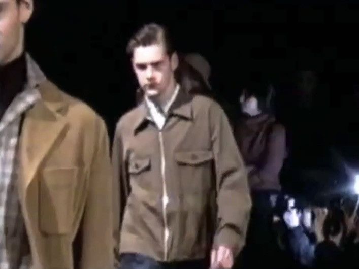 Dries Van Noten Dries Van Noten Fall 1995 military light wool runway jacket Size US M / EU 48-50 / 2 - 2 Thumbnail