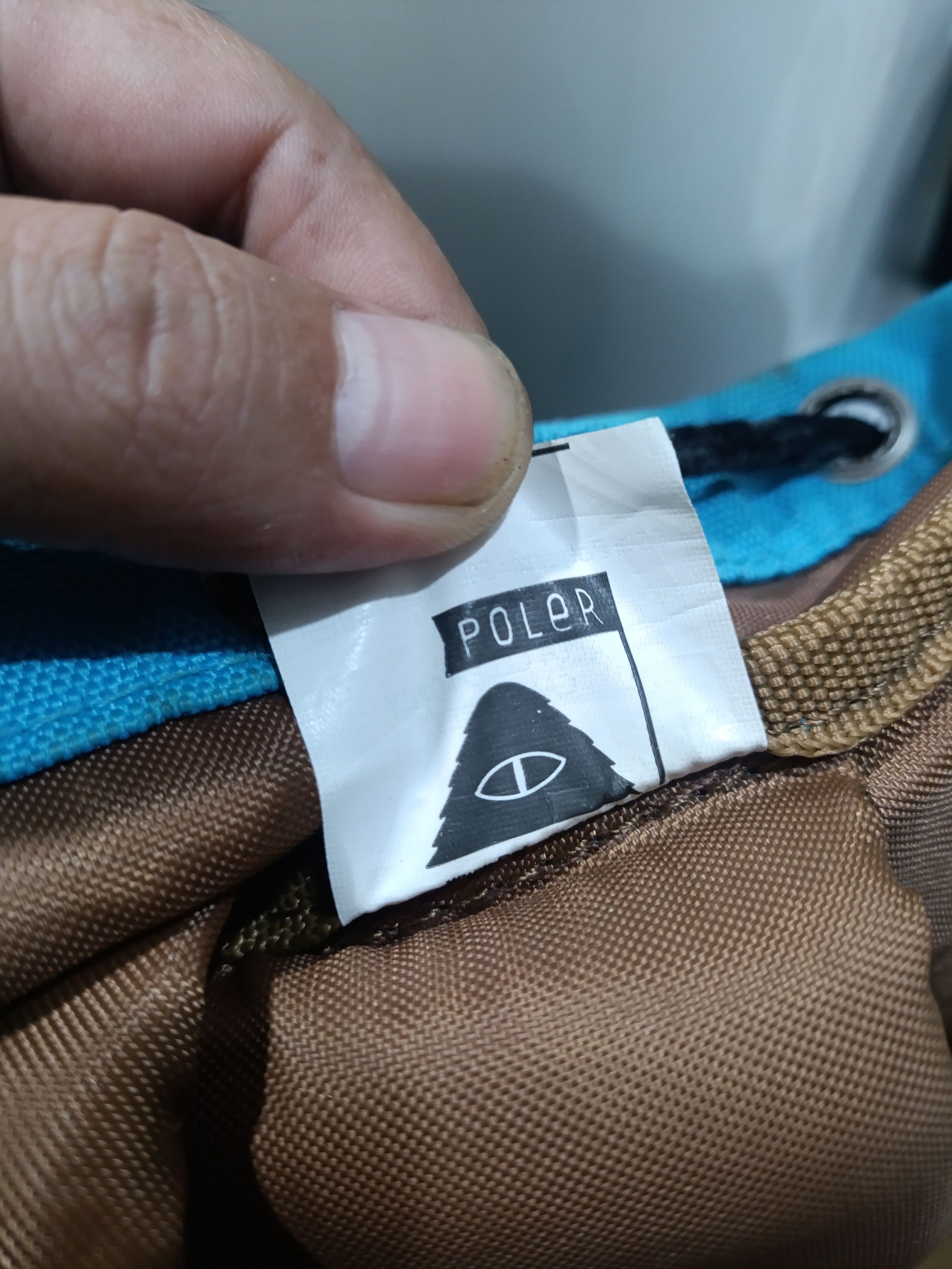Poler Poler Field Pack Blue Sky / Red Backpack Size ONE SIZE - 9 Thumbnail