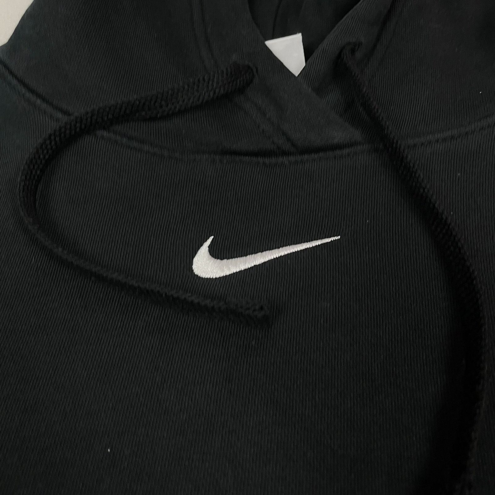Nike Nike Men's Black Cotton Long Sleeve Pullover Hoodie Medium Size US M / EU 48-50 / 2 - 3 Thumbnail