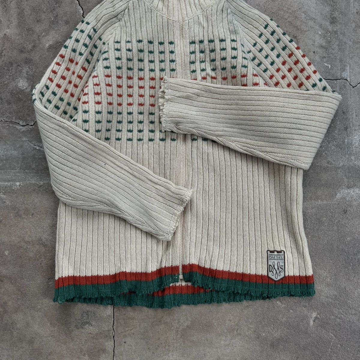 Diesel Vintage Diesel Wool Knitwear Sweater Size US M / EU 48-50 / 2 - 5 Thumbnail