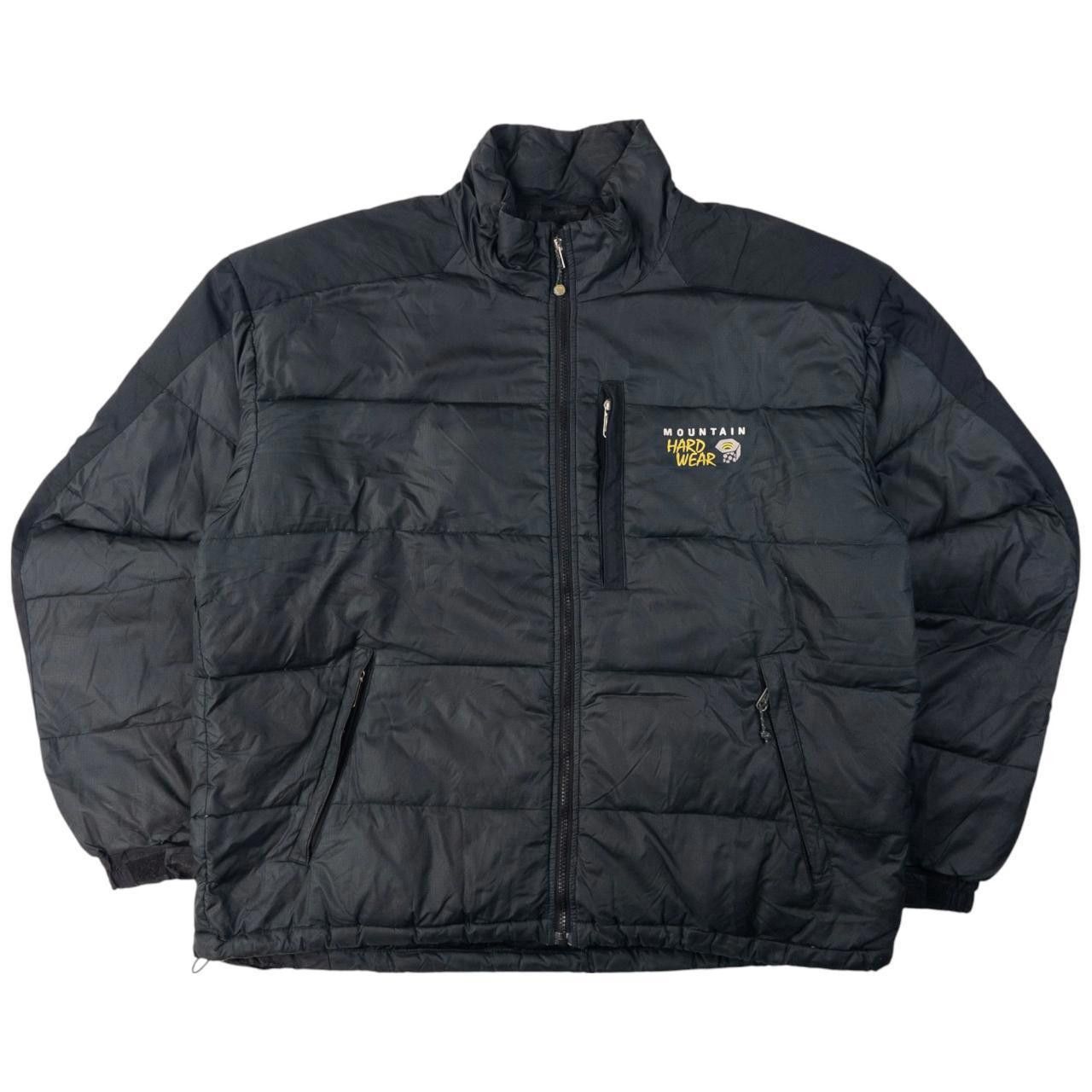Mountain Hardwear Vintage Mountain Hardwear Zip Up Puffer Jacket 