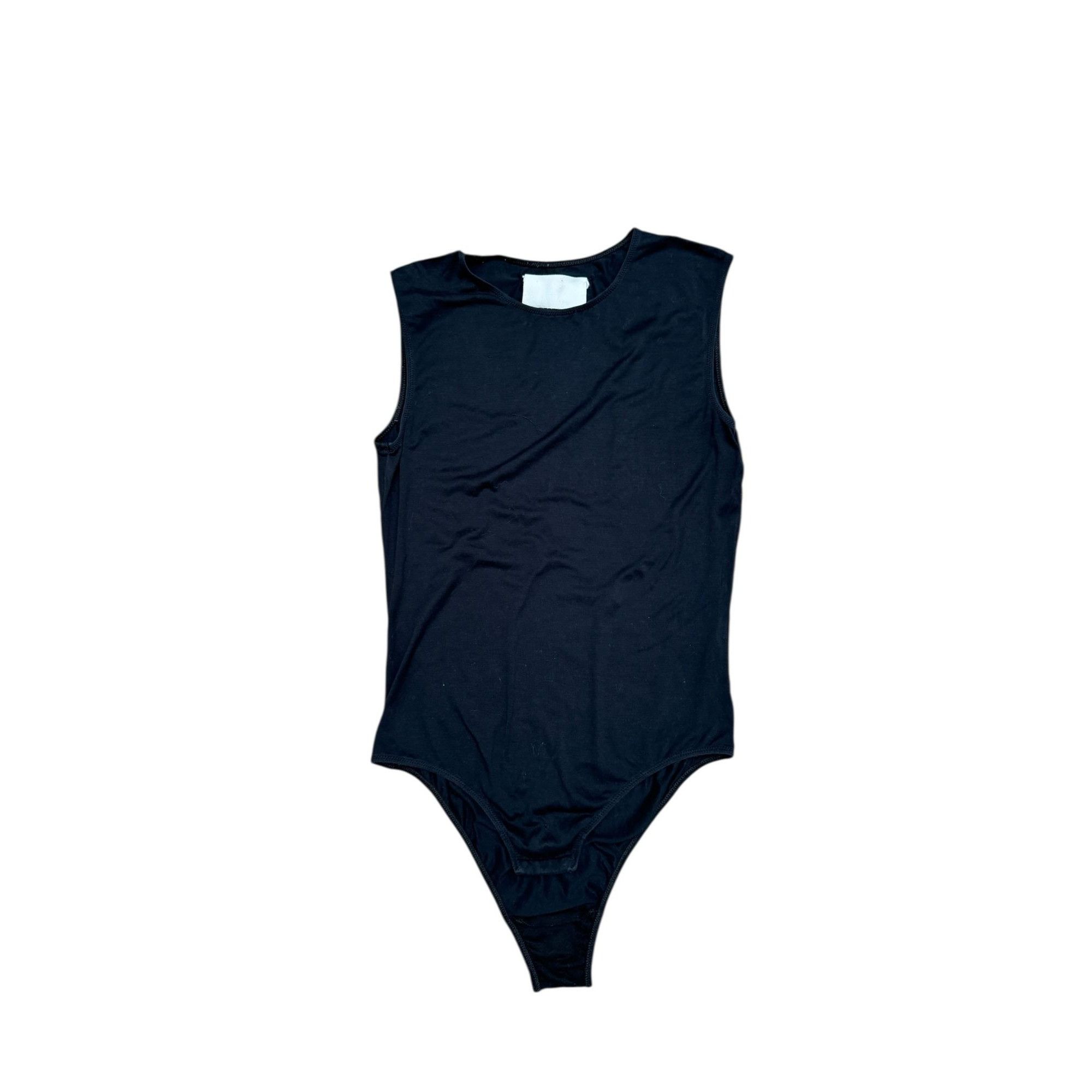 Maison Margiela Black Bodysuit 2000s Size S / US 4 / IT 40 - 1 Thumbnail