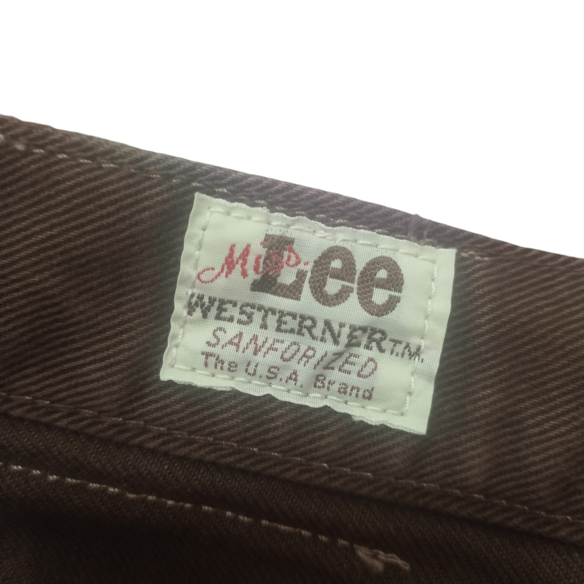 Lee Miss lee Riders Bootcut Jeans Size 27" / US 4 / IT 40 - 6 Thumbnail