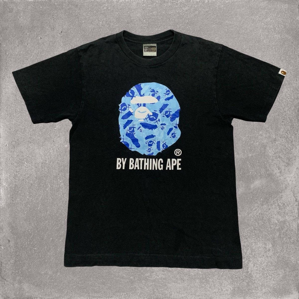 Bape Bape Medium KAWS By Bathing Ape Black Tee Vintage Size US M / EU 48-50 / 2 - 1 Thumbnail