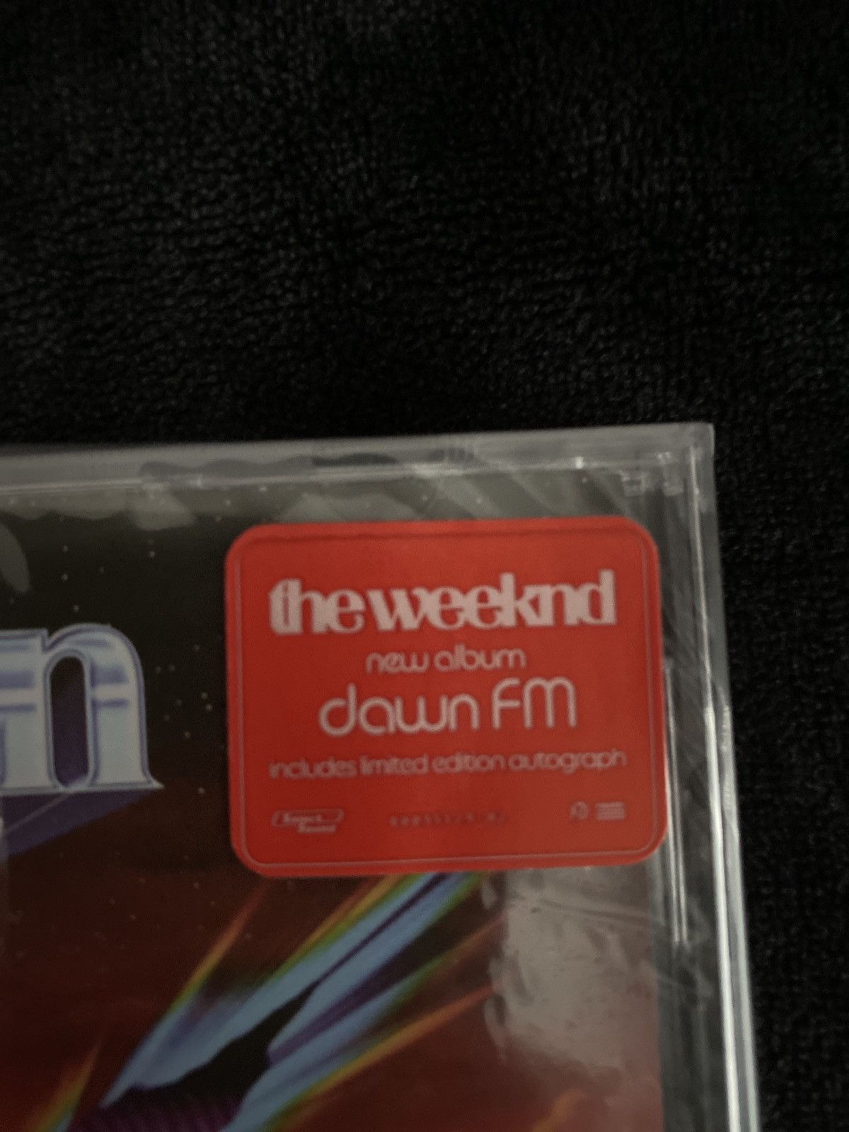 The Weeknd × XO Signed The Weeknd “Dawn FM” CD Size ONE SIZE - 2 Thumbnail