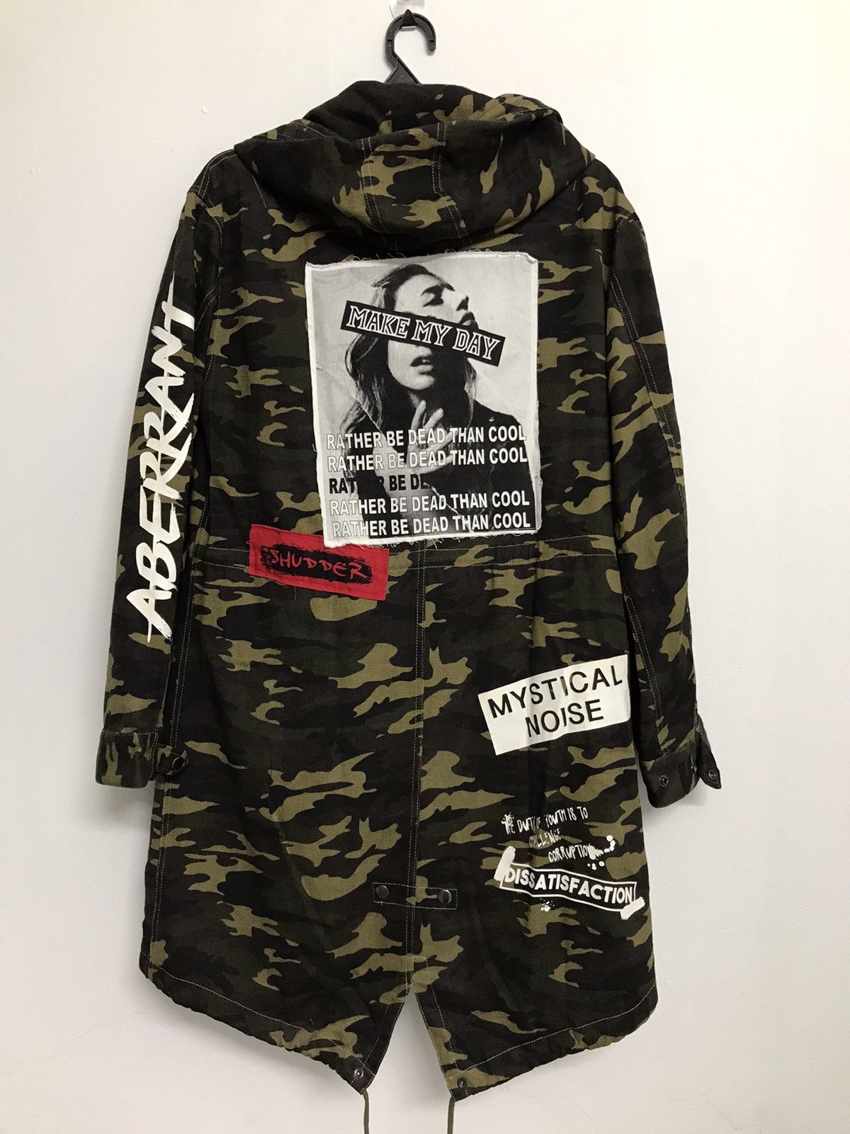 If Six Was Nine × Japanese Brand Rings Camo Hoodies Jacket Size US S / EU 44-46 / 1 - 4 Thumbnail