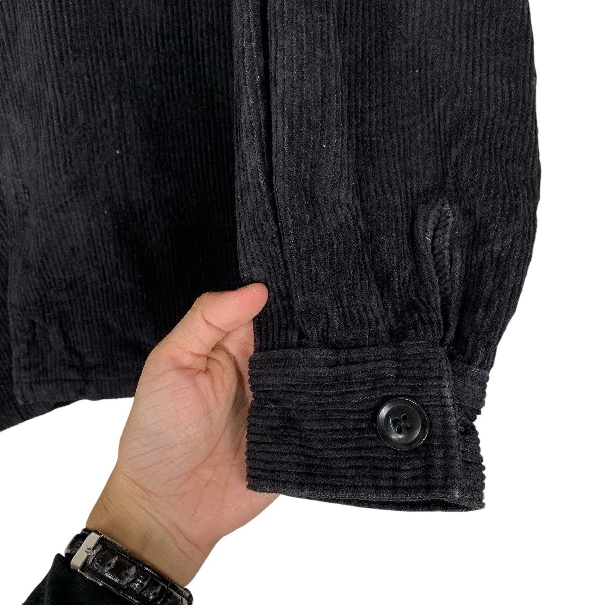 Japanese Brand Japanese Brand Rasvoa Corduroy Jacket Size US M / EU 48-50 / 2 - 13 Thumbnail