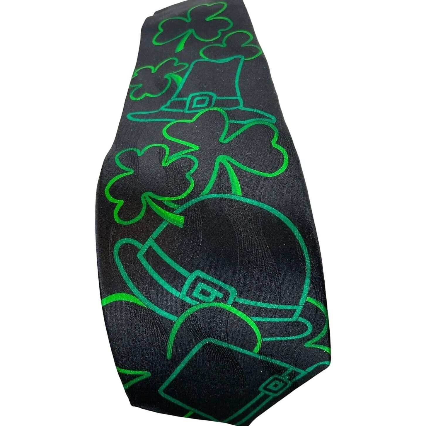 Vintage Vintage St. Patrick's Day Men's Necktie by Celebrations Size ONE SIZE - 1 Thumbnail