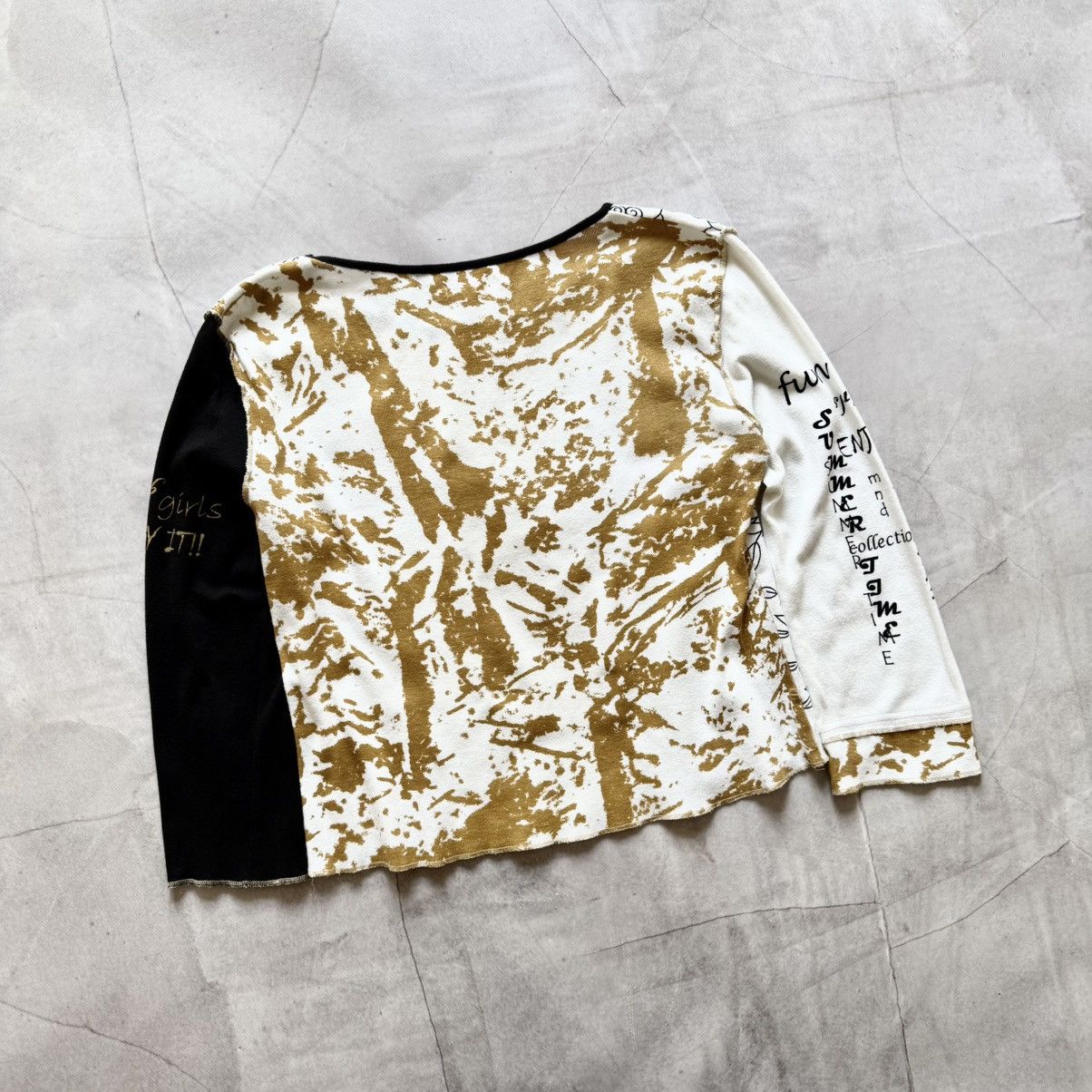 Hysteric Glamour Japan Yin Yang Flowers Longsleeve Style Hysteric Glamour Y2K Size L / US 10 / IT 46 - 6 Thumbnail
