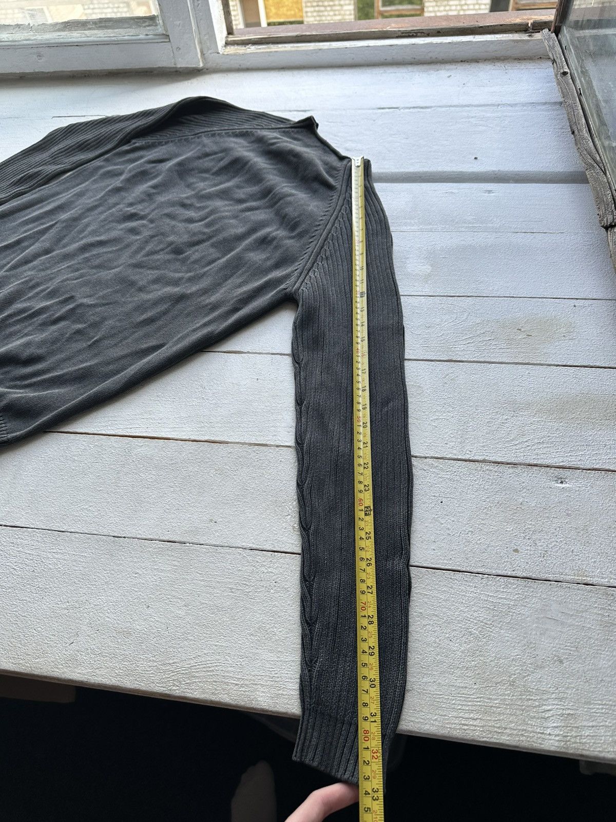 Other 🚨Vintage AVANT-GARDE SWEATER ZIP Y2K gothic IFSIXWASNINE Size US XL / EU 56 / 4 - 11 Thumbnail