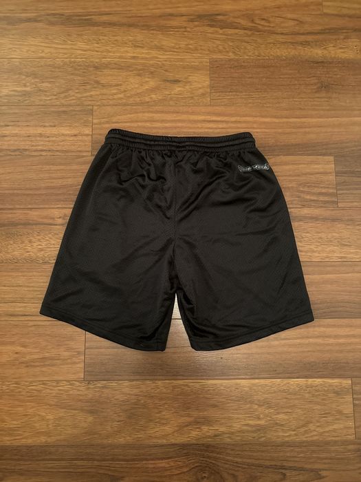 Chrome Hearts Chrome Hearts Varsity Mesh Basketball Shorts Black | Grailed