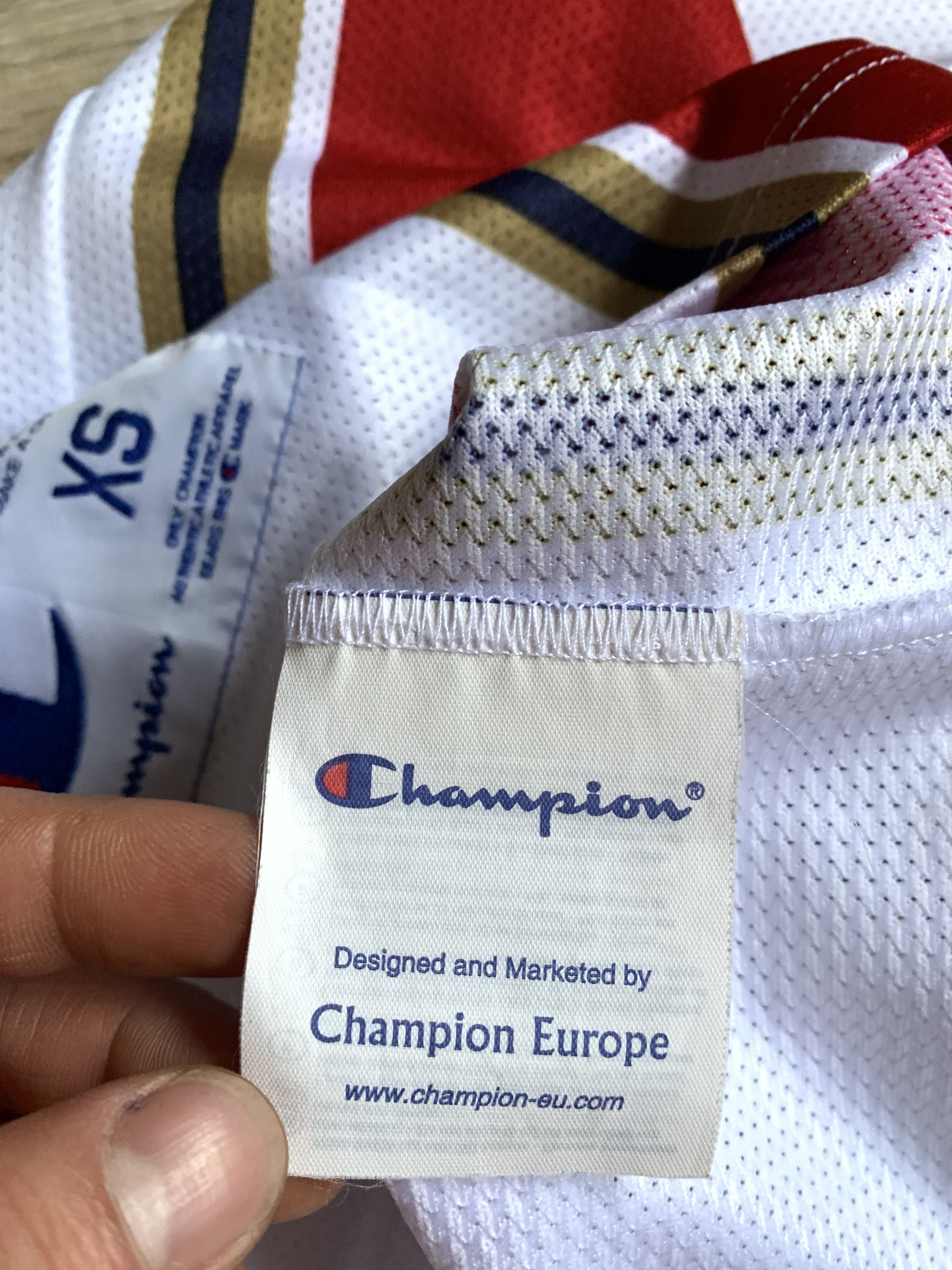 Champion × NBA × Vintage Rare Cleveland Cavaliers Lebron James #23 Jersey Size US XS / EU 42 / 0 - 8 Thumbnail