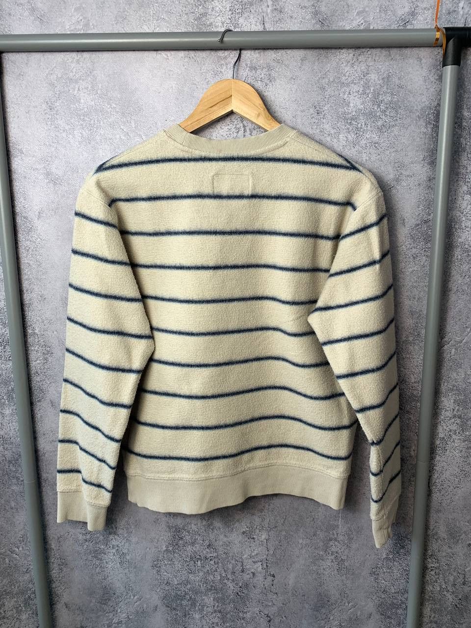 Folk Folk Striped Sweater Crew Neck Pullover Jumper LS Sweatshirt Size US L / EU 52-54 / 3 - 2 Thumbnail