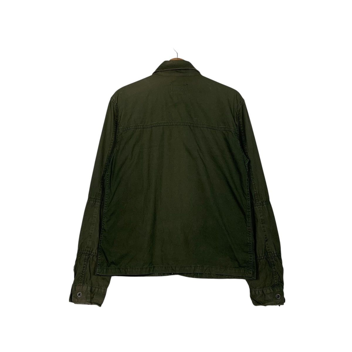 Beams Plus Vintage BEAMS OG Chore Jacket Military Style #2097-C91 Size US M / EU 48-50 / 2 - 17 Thumbnail