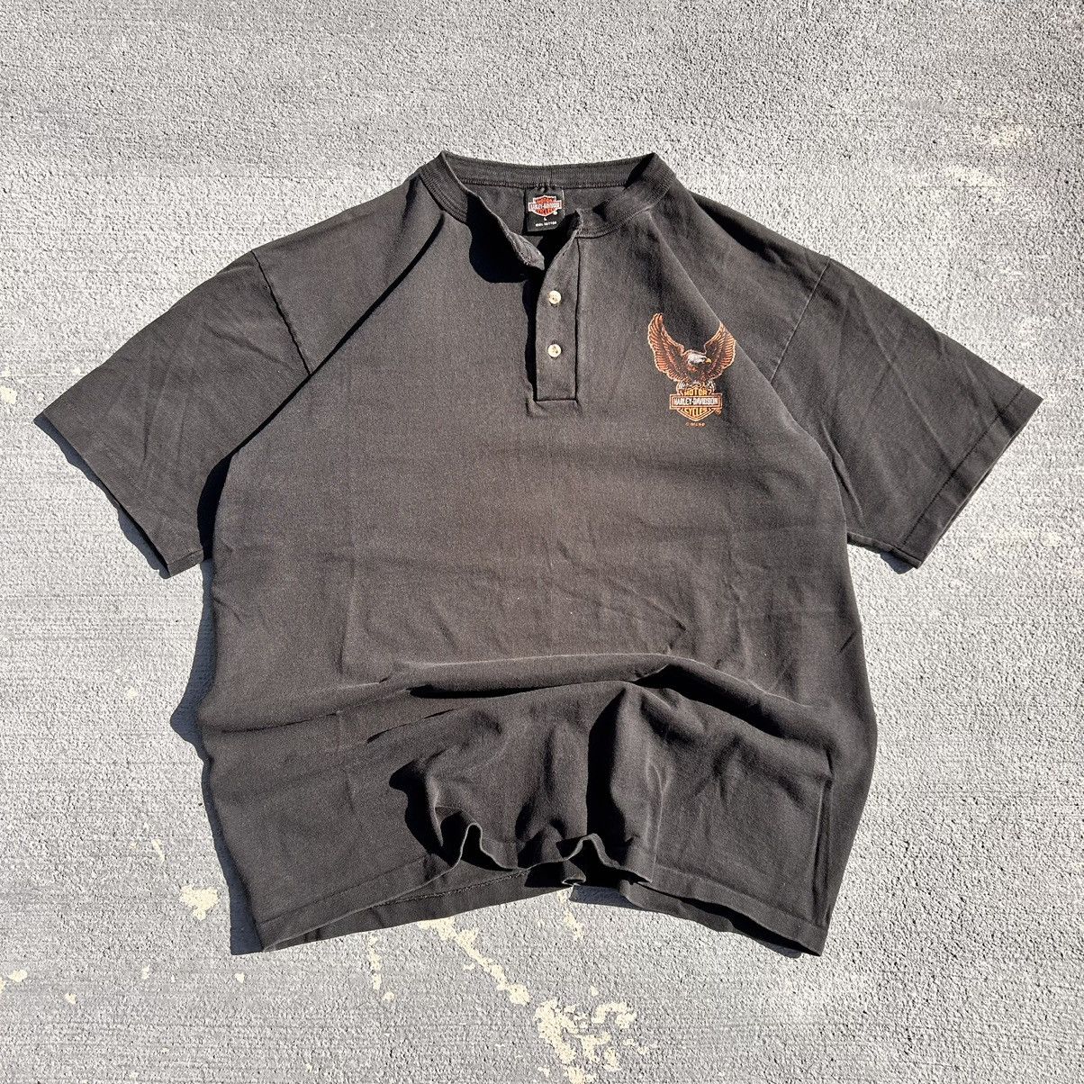 Harley Davidson × Vintage Vintage Harley davidson Tee’s Size US L / EU 52-54 / 3 - 14 Thumbnail