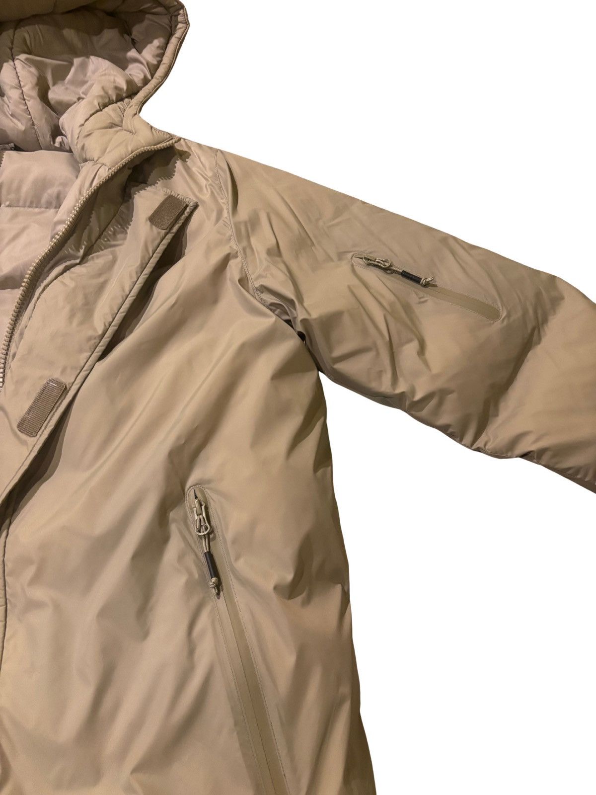 Zara Men’s long puffer Coat.mj0207 Size US L / EU 52-54 / 3 - 8 Thumbnail