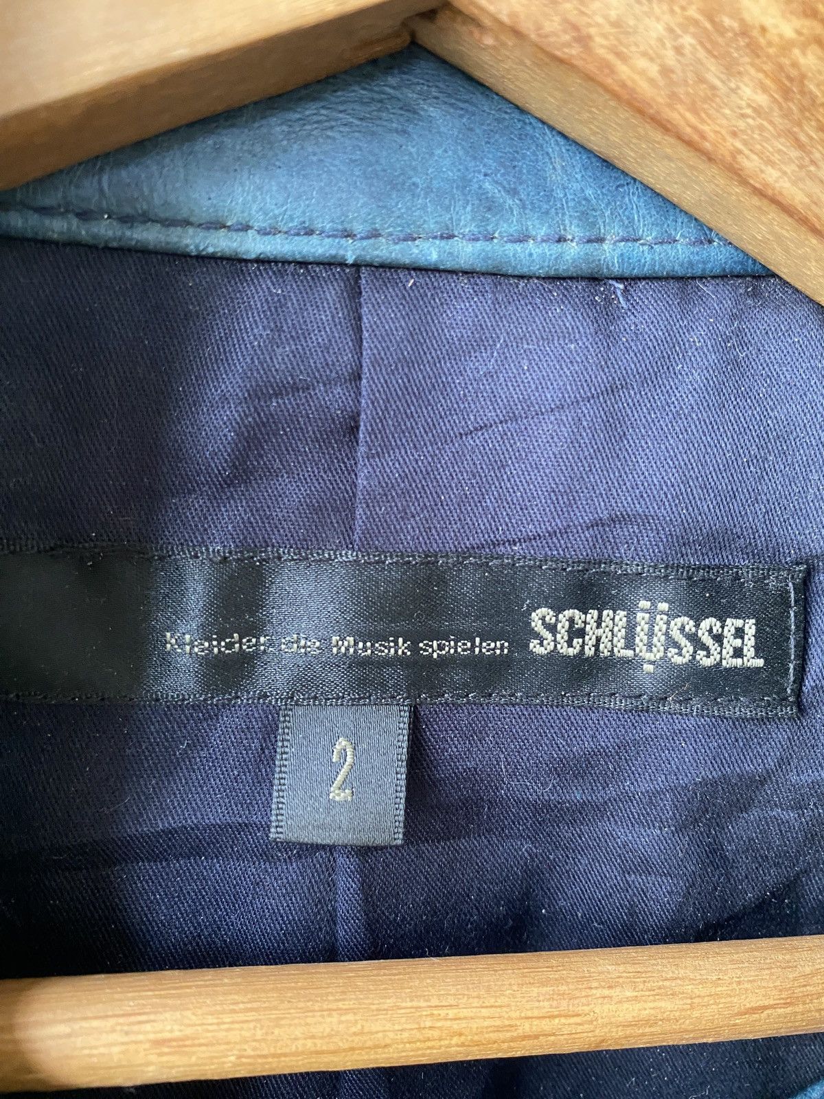 Schlussel Schlussel Leather Jacket Size US S / EU 44-46 / 1 - 19 Thumbnail