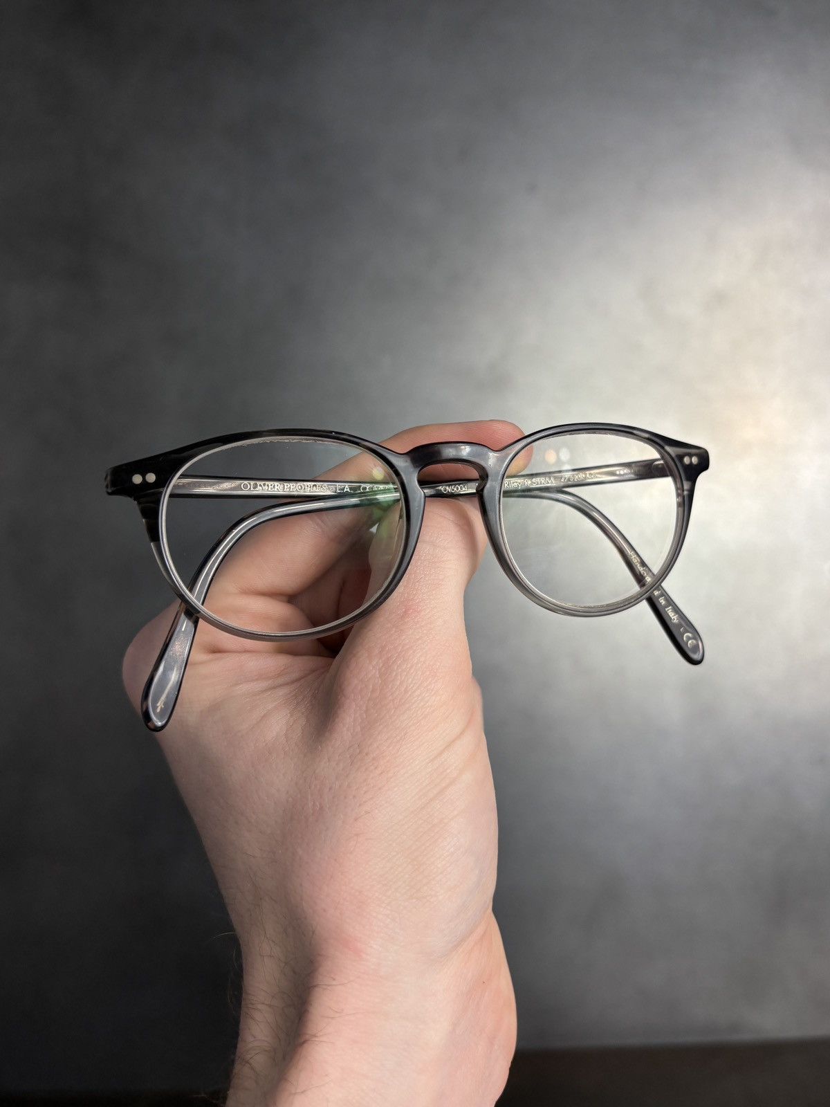 Oliver Peoples Eyeglasses Frames Riley R OV 5004 Stream