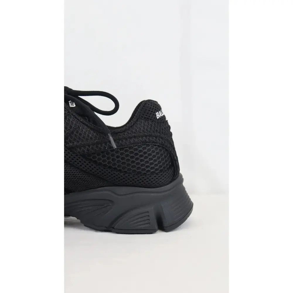 Balenciaga o1rshd1 Monocolor Fabric Mesh Phantom Sneaker in Black Size US 8 / EU 41 - 10 Thumbnail