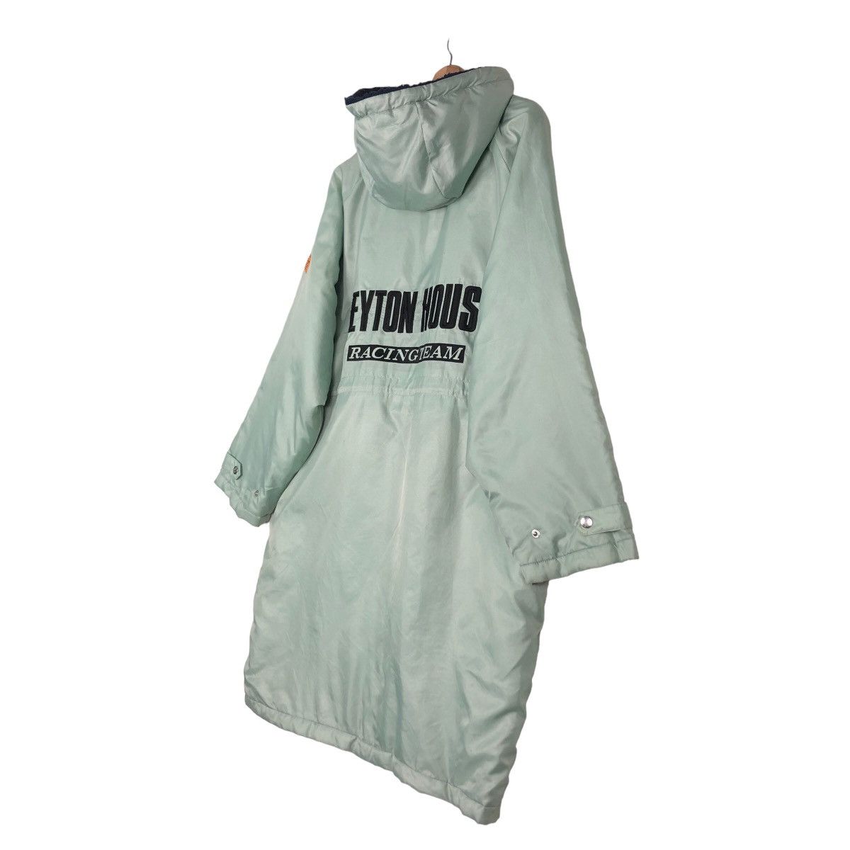 Japanese Brand 🔥Vintage Long Jacket Leyton House Racing Team Sports Size US M / EU 48-50 / 2 - 12 Thumbnail