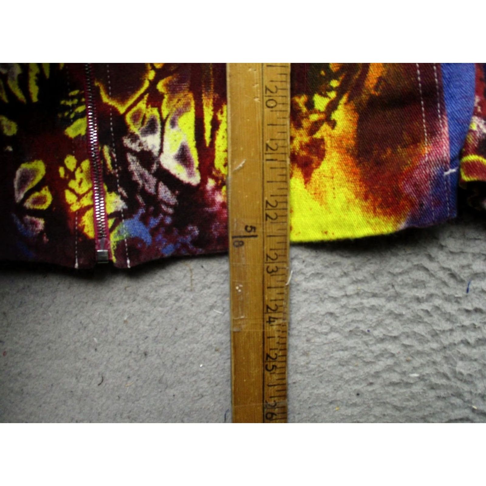 Vintage St John Sport Jacket Womens S Abstract Twill Full Zip Collared Geometric Size S / US 4 / IT 40 - 5 Thumbnail