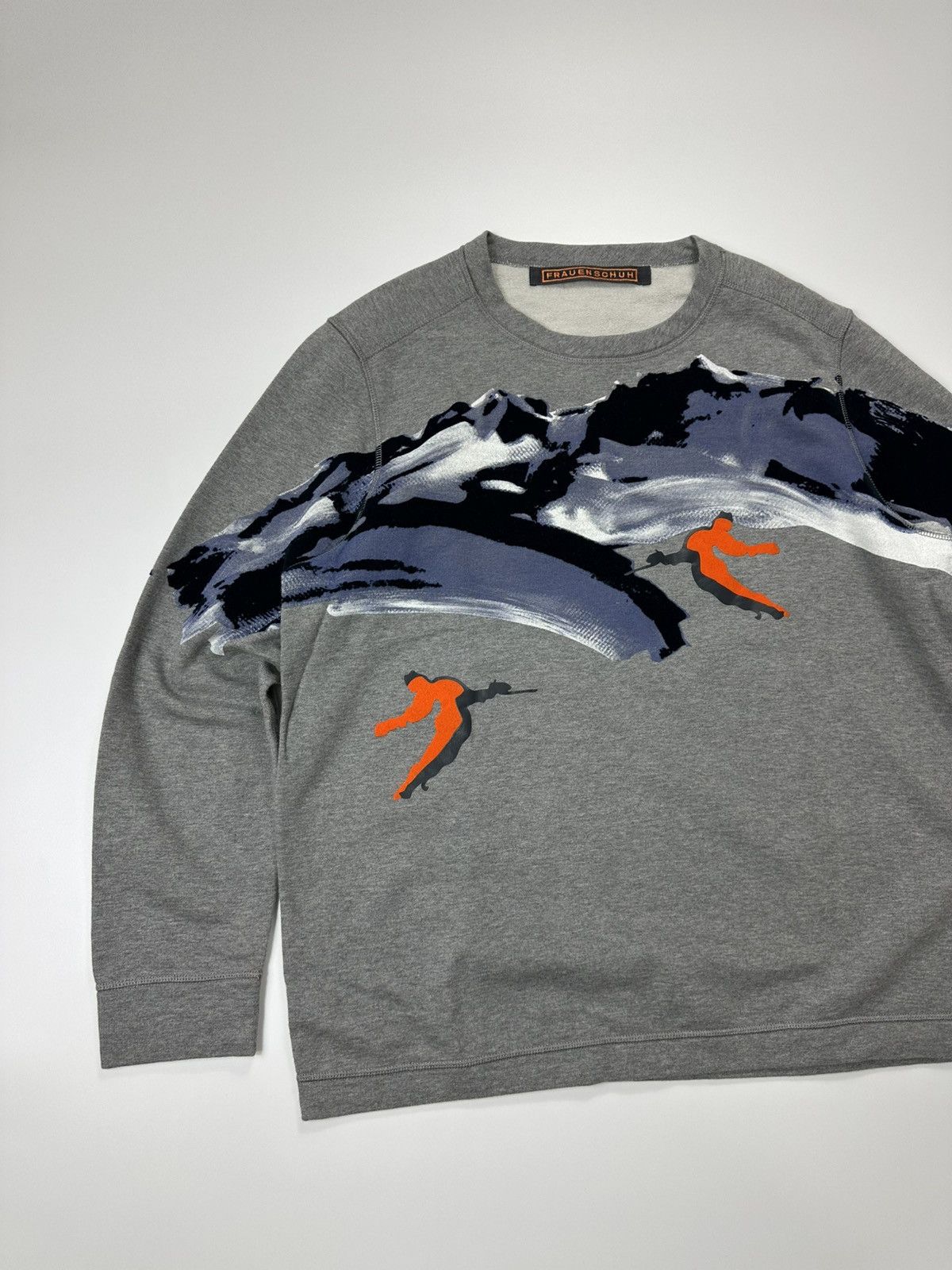 Frauenschuh Frauenschuh Sweatshirt Mountain Ski Logo Size US L / EU 52-54 / 3 - 3 Thumbnail