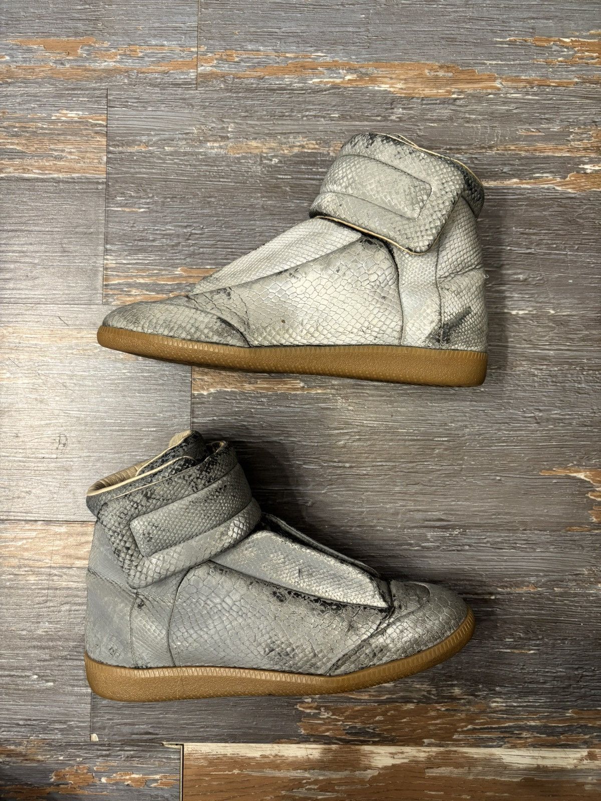 Maison Margiela Maison Margiela Future High Reflective Snakeskin size 10 Size US 10 / EU 43 - 4 Thumbnail