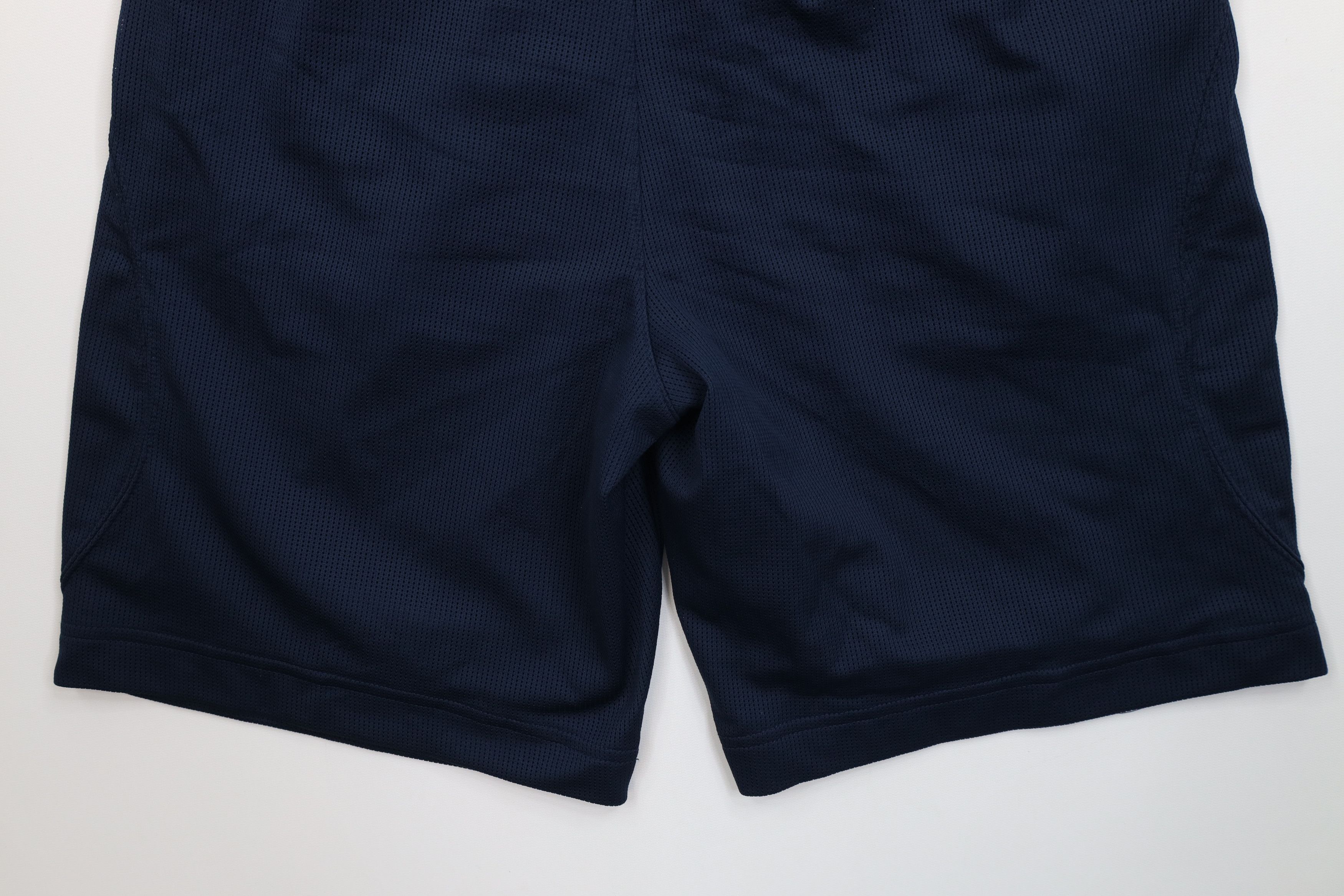 Nike Vintage Nike Travis Scott Mini Swoosh Knit Mesh Shorts Size US 32 / EU 48 - 11 Thumbnail