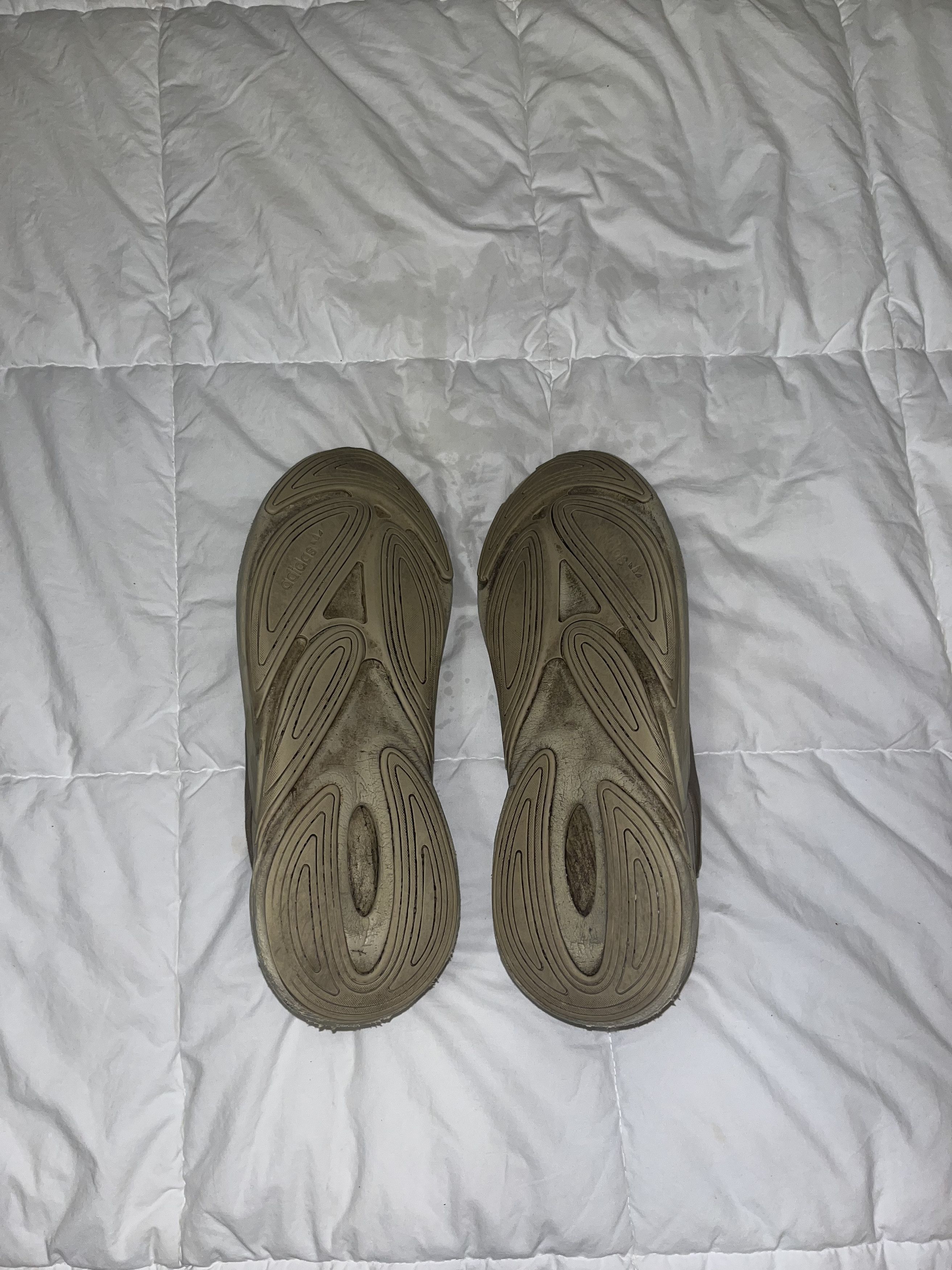Adidas × Vintage Size 12 Tan Adidas Ozelia Size US 12 / EU 45 - 6 Thumbnail