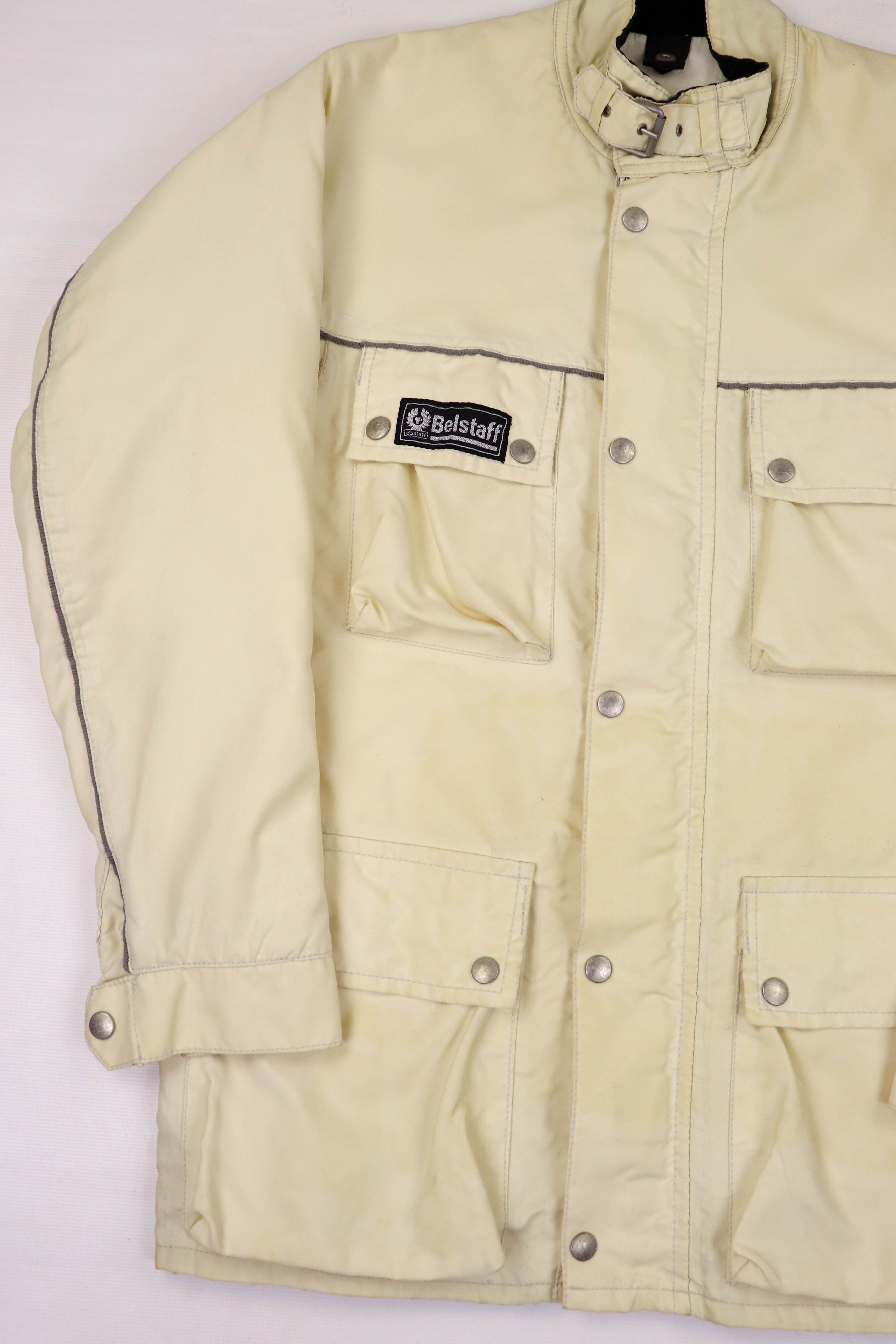 Belstaff Belstaff Vintage Nylon Tourmaster Trophy Biker Jacket Size M / US 6-8 / IT 42-44 - 7 Thumbnail