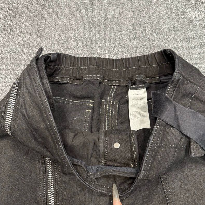 Rick Owens Rick Owens Black Asymmetrical Zipper Jeans-2505 Size US 30 / EU 46 - 4 Thumbnail