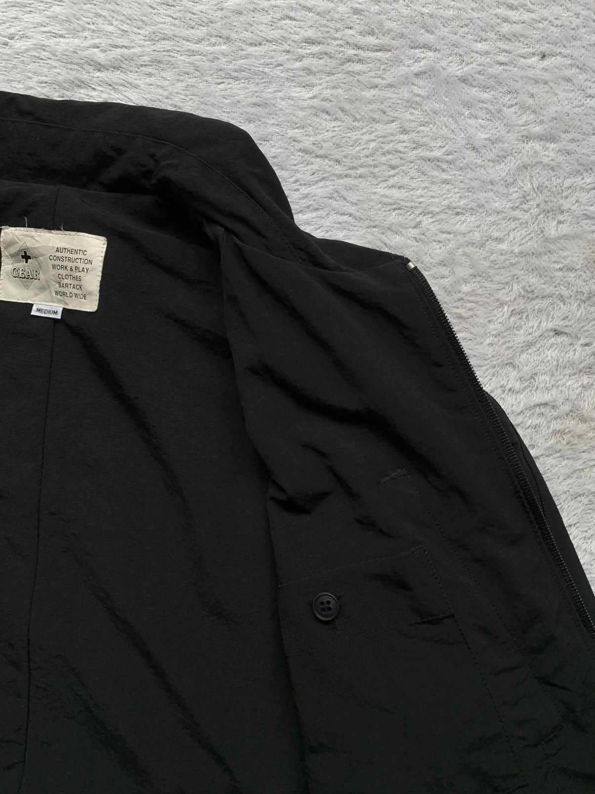 Japanese Brand Bartack water repellent military jacket Size US M / EU 48-50 / 2 - 8 Thumbnail